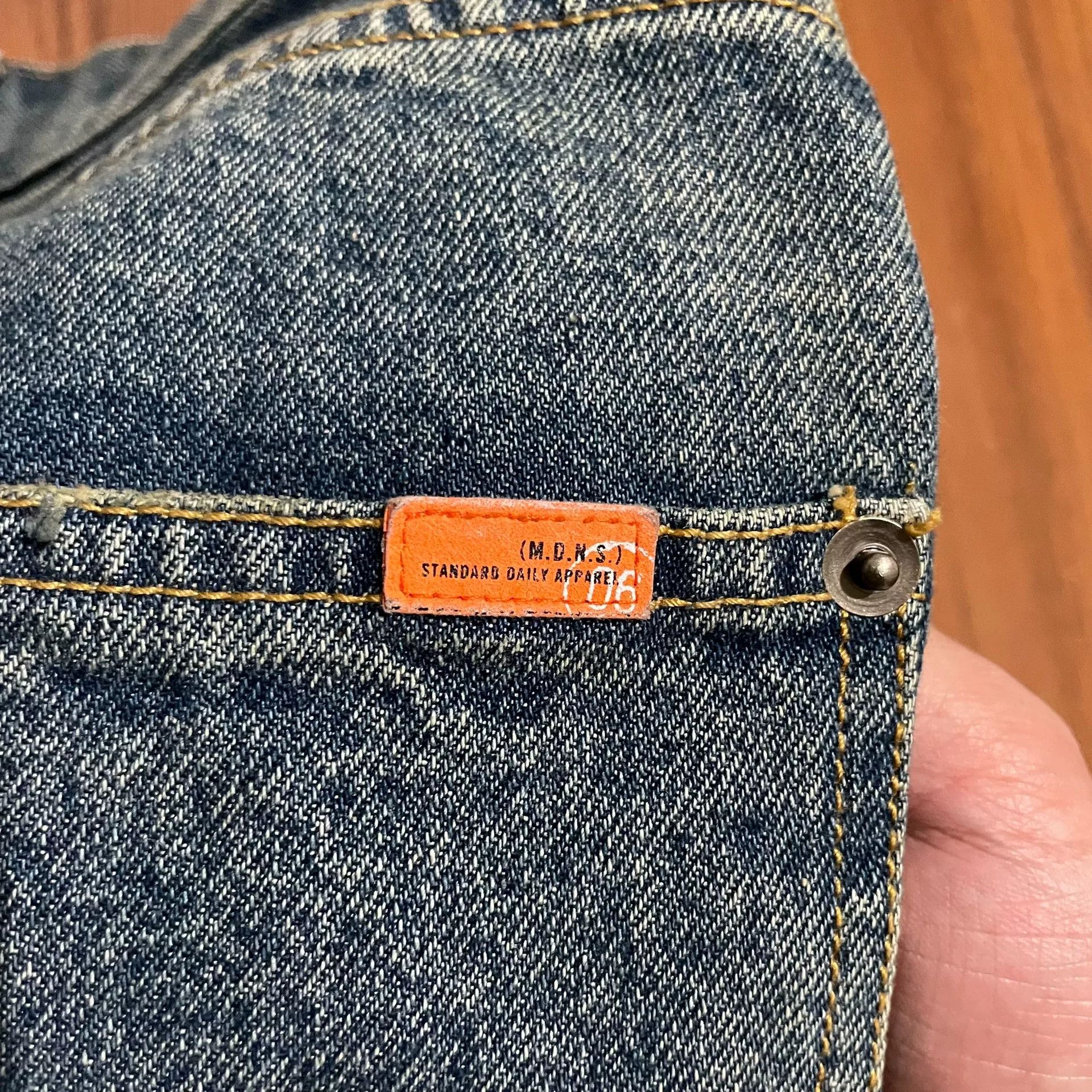 Madness MADNESS 22AW Domestic Denim Jeans Size US 26 / EU 42 - 7 Thumbnail