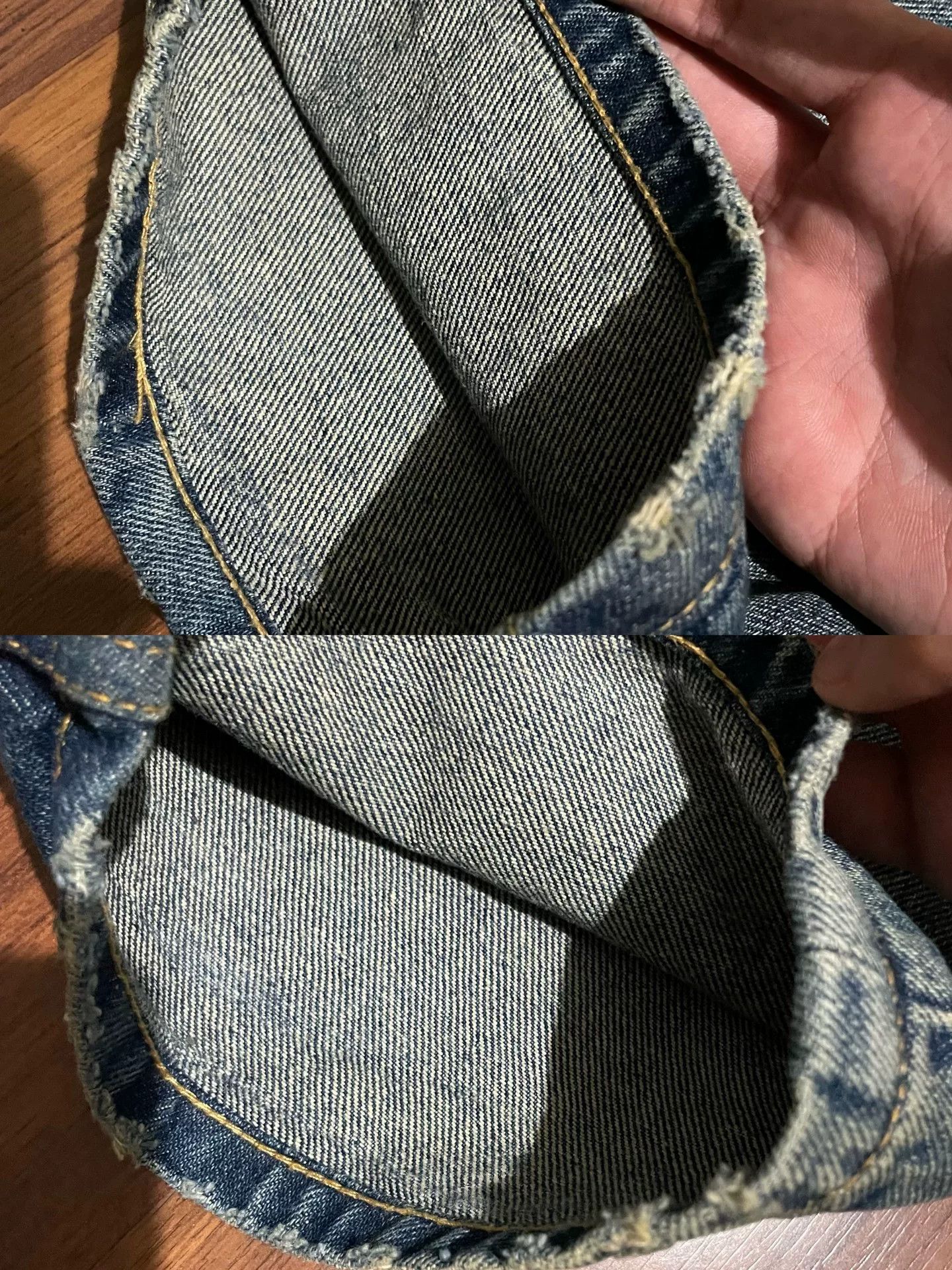 Madness MADNESS 22AW Domestic Denim Jeans Size US 26 / EU 42 - 8 Thumbnail