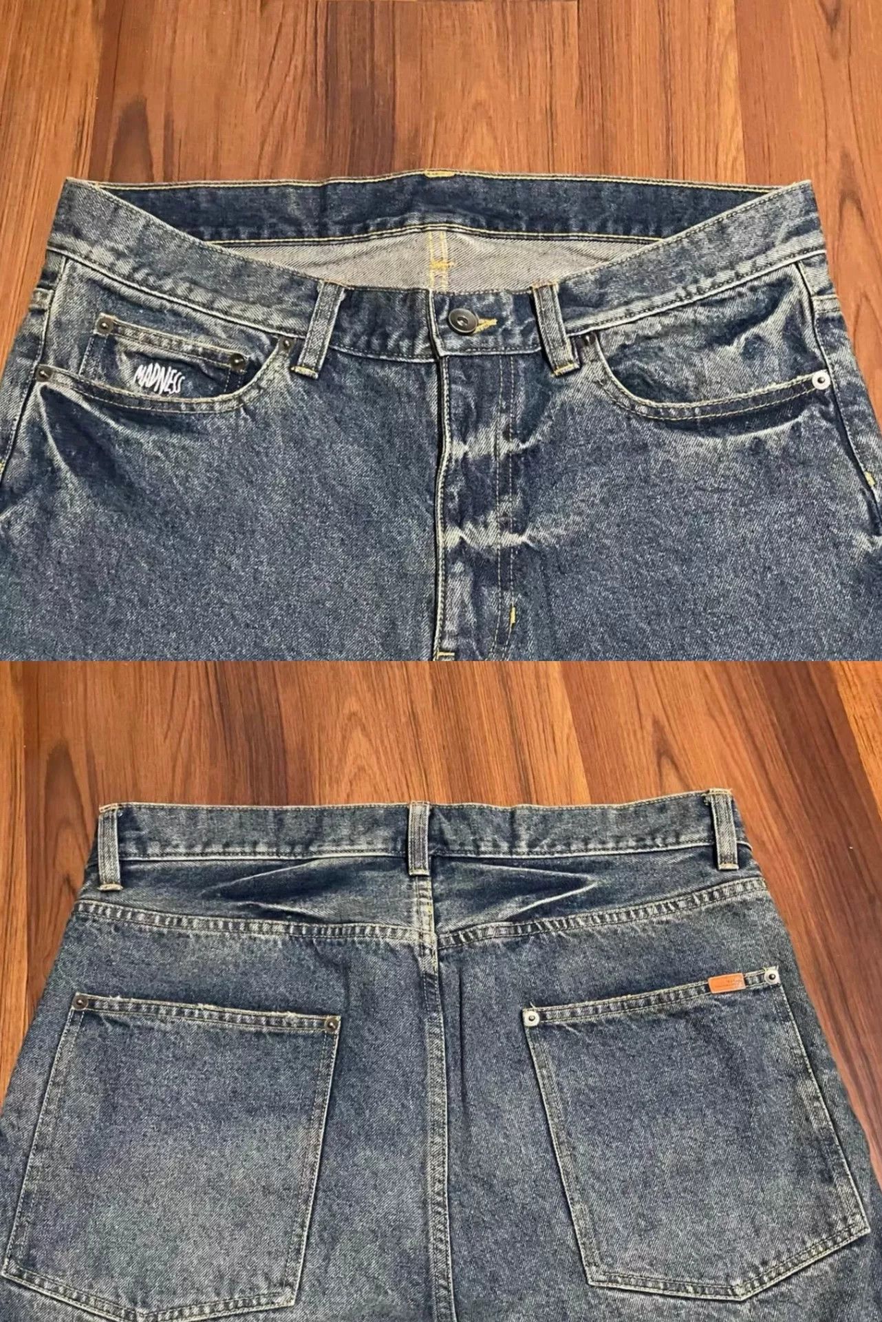 Madness MADNESS 22AW Domestic Denim Jeans Size US 26 / EU 42 - 4 Thumbnail