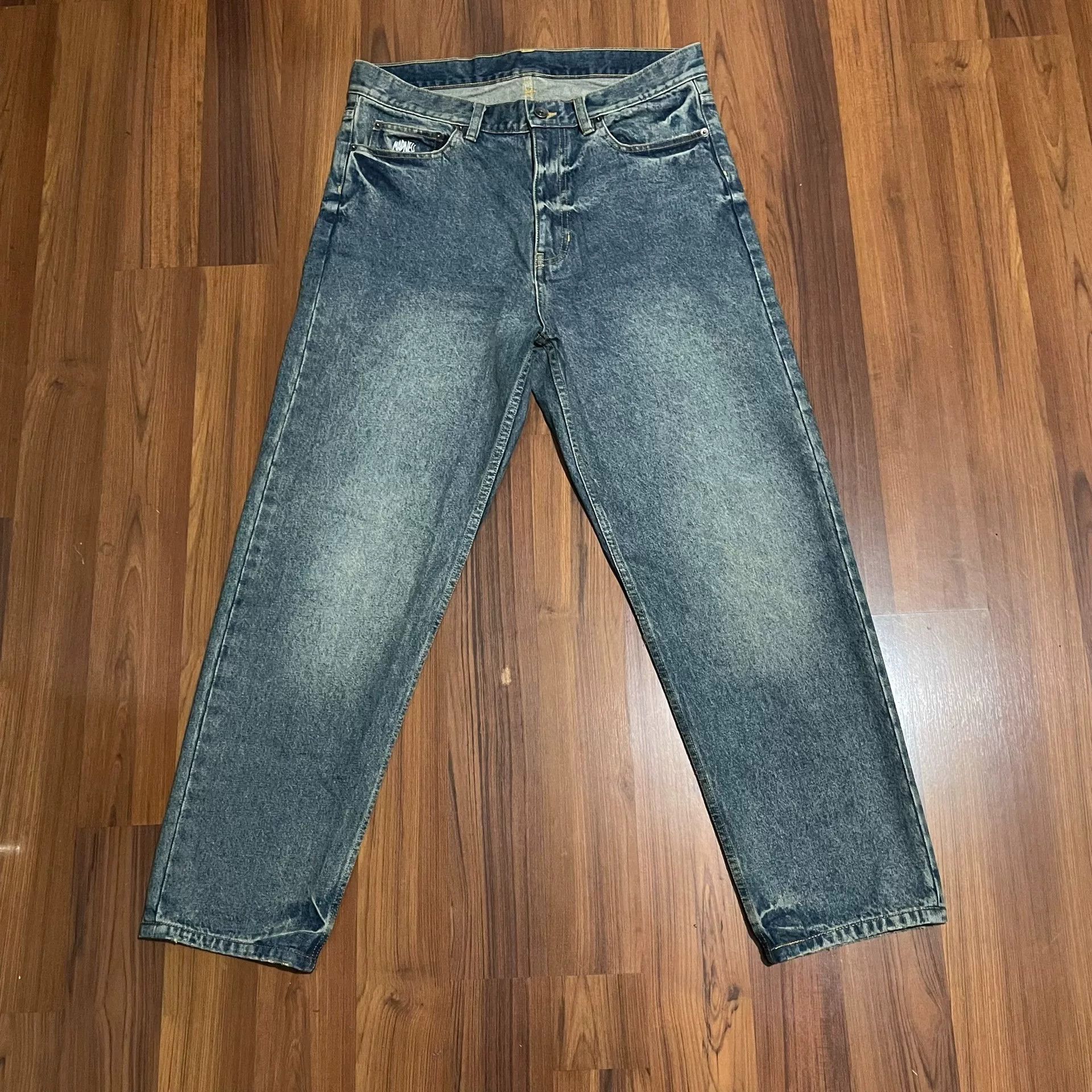 Madness MADNESS 22AW Domestic Denim Jeans Size US 26 / EU 42 - 2 Thumbnail