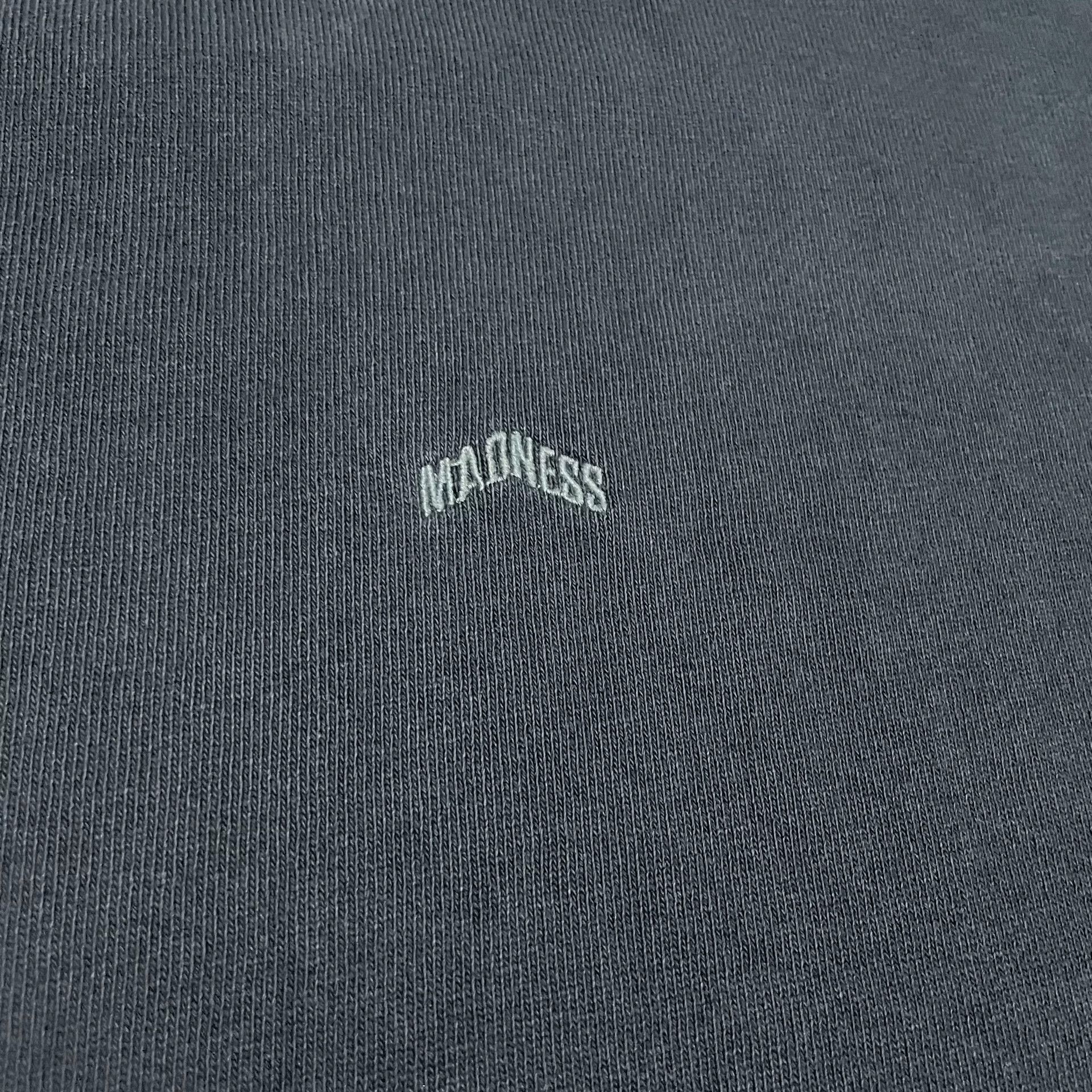 Madness MADNESS 22AW Plain Washed Sweatshirt Size US L / EU 52-54 / 3 - 4 Thumbnail