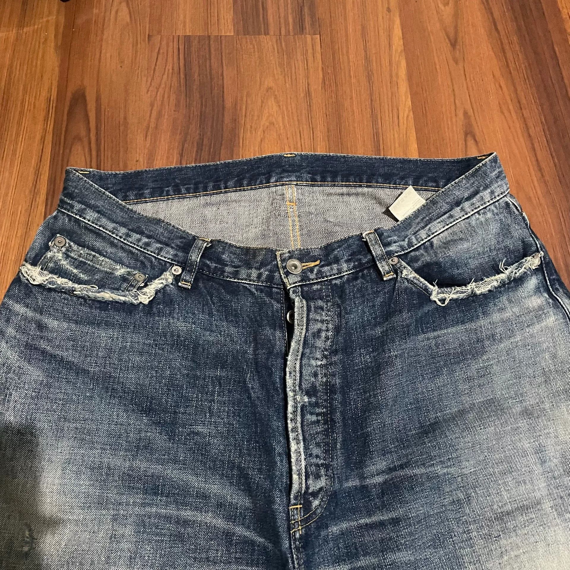 Madness MADNESS 21AW Knife Cut 3.0 Jeans Size US 32 / EU 48 - 5 Thumbnail