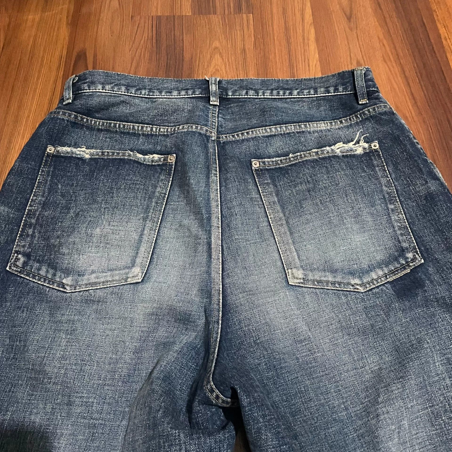 Madness MADNESS 21AW Knife Cut 3.0 Jeans Size US 32 / EU 48 - 6 Thumbnail