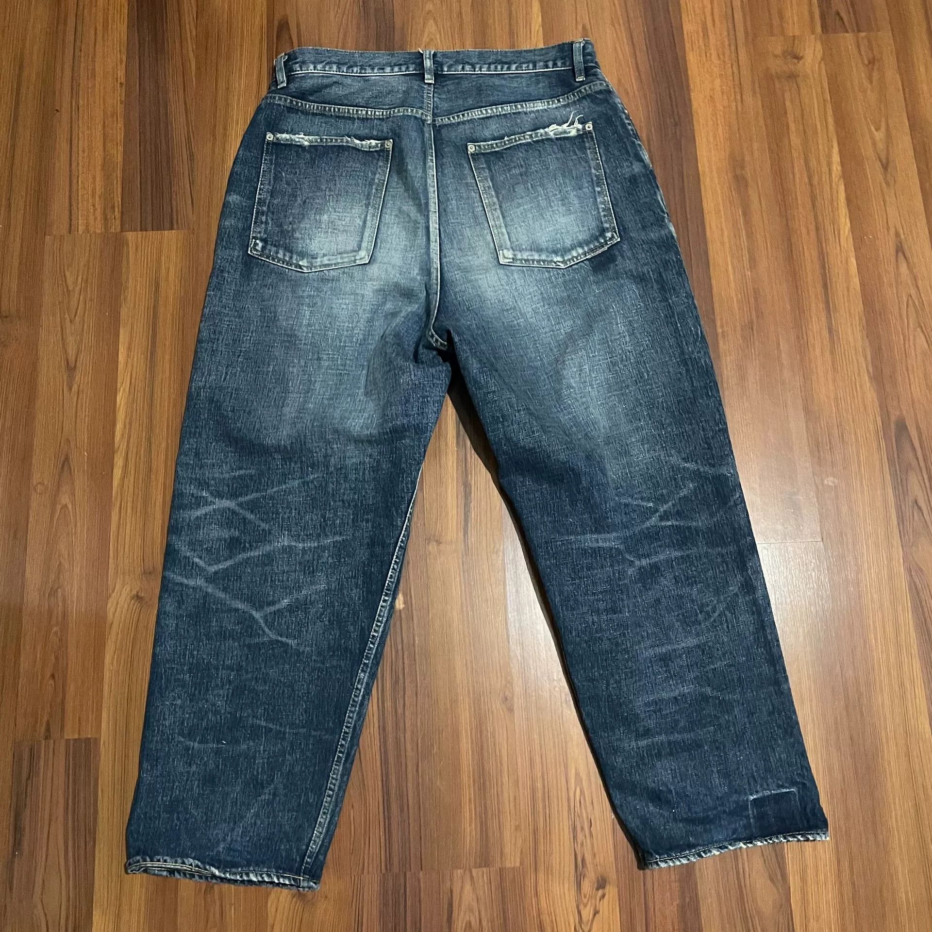 Madness MADNESS 21AW Knife Cut 3.0 Jeans Size US 32 / EU 48 - 2 Thumbnail