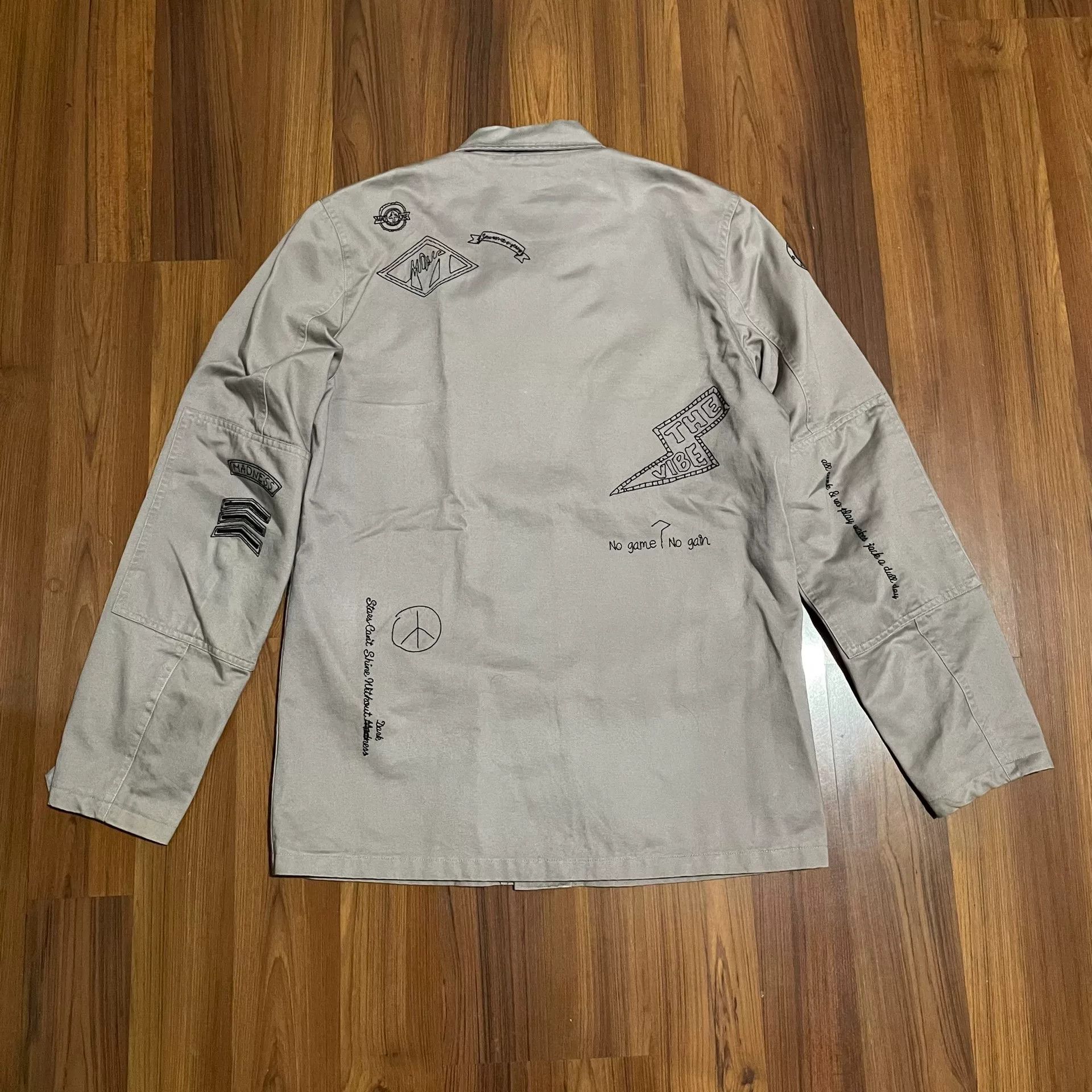 Madness MADNESS Out-of-Print Four-Pocket Jacket Size US L / EU 52-54 / 3 - 2 Thumbnail