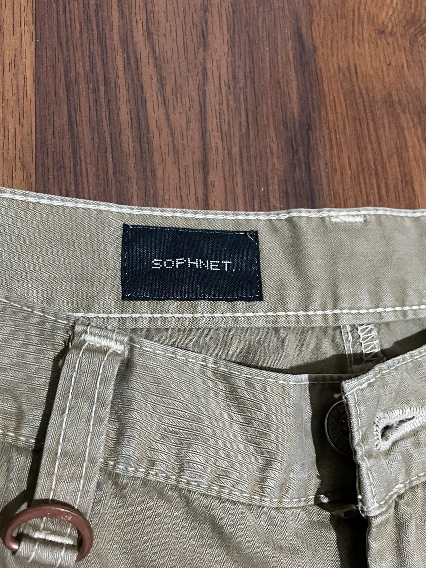 Levi's LEVIS x SOPHNET 501 504 Straight Pants Size US 32 / EU 48 - 4 Thumbnail