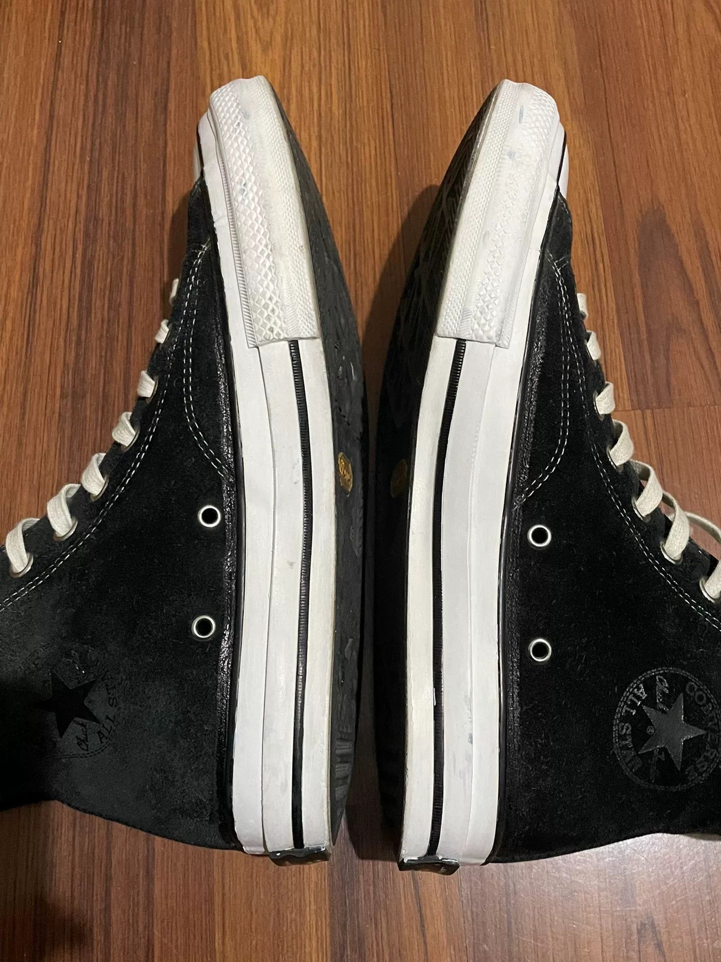 N.Hoolywood N.HOOLYWOOD x CONVERSE Collaborative Sneakers Size US 9.5 / EU 42-43 - 2 Thumbnail