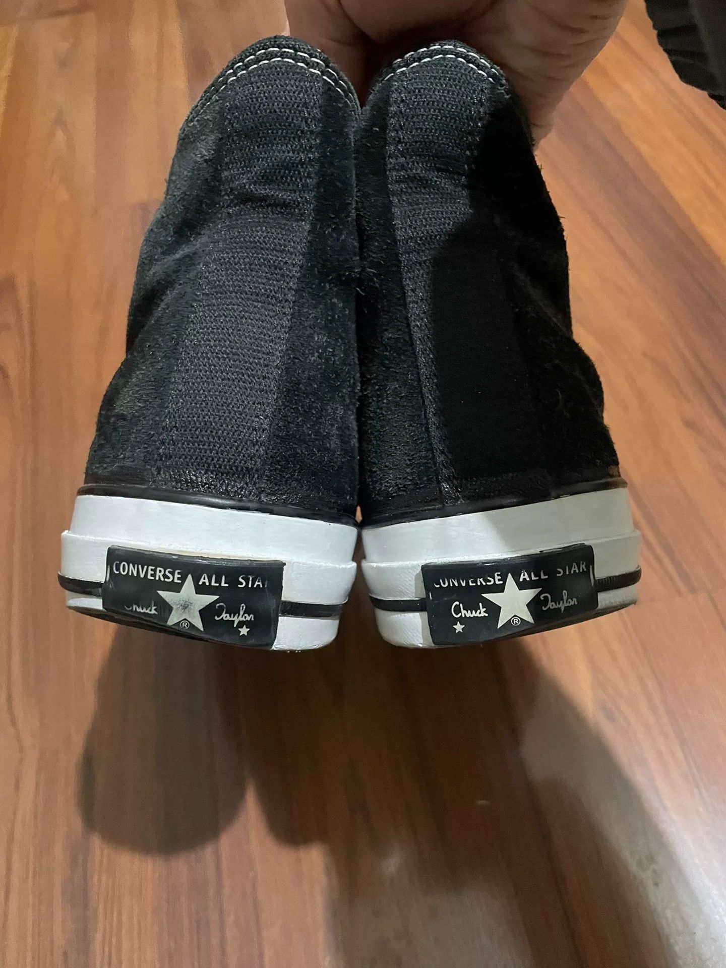 N.Hoolywood N.HOOLYWOOD x CONVERSE Collaborative Sneakers Size US 9.5 / EU 42-43 - 4 Thumbnail
