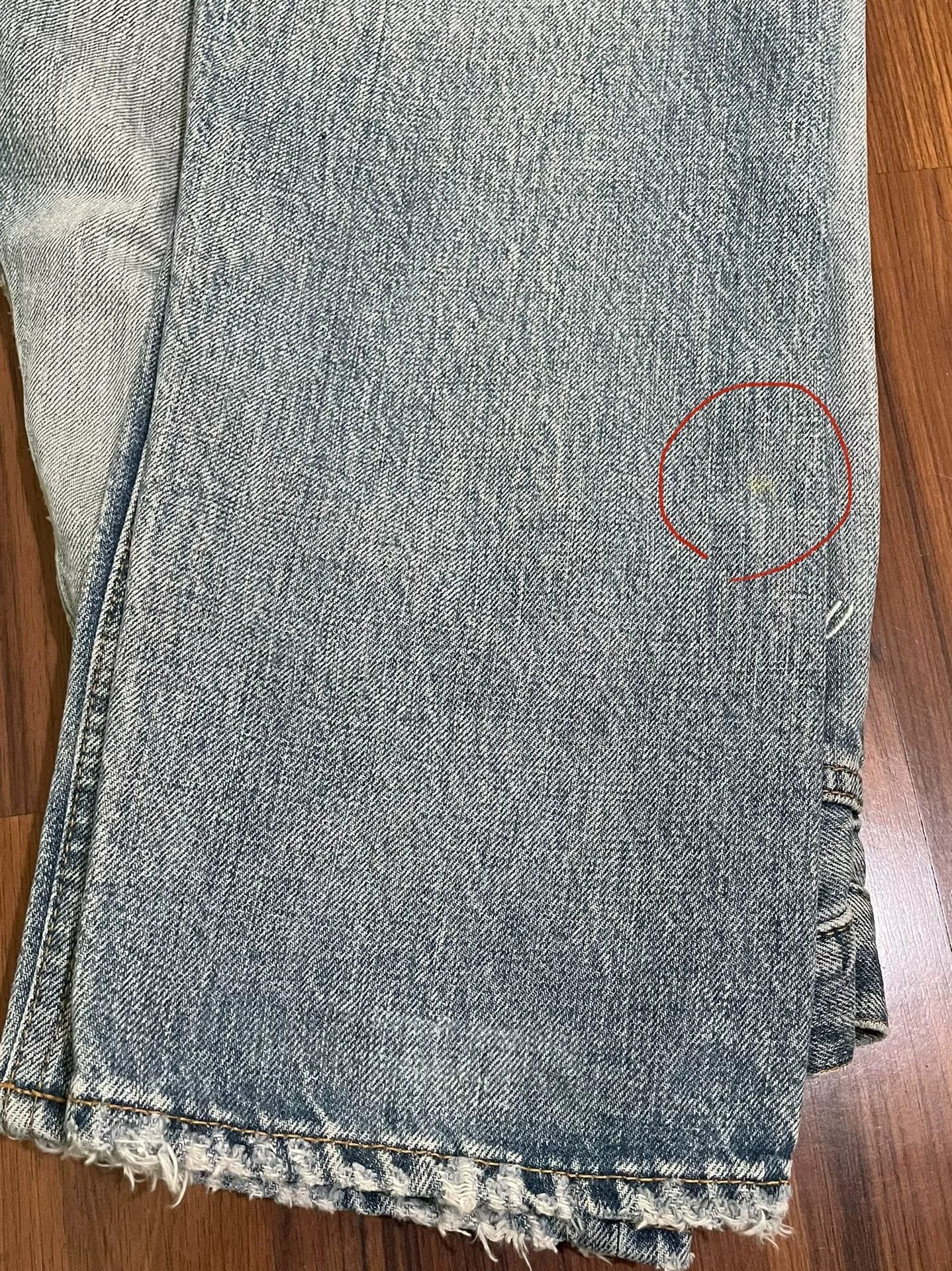 Madness MADNESS 17SS Japan Distressed Jeans Size US 30 / EU 46 - 7 Thumbnail