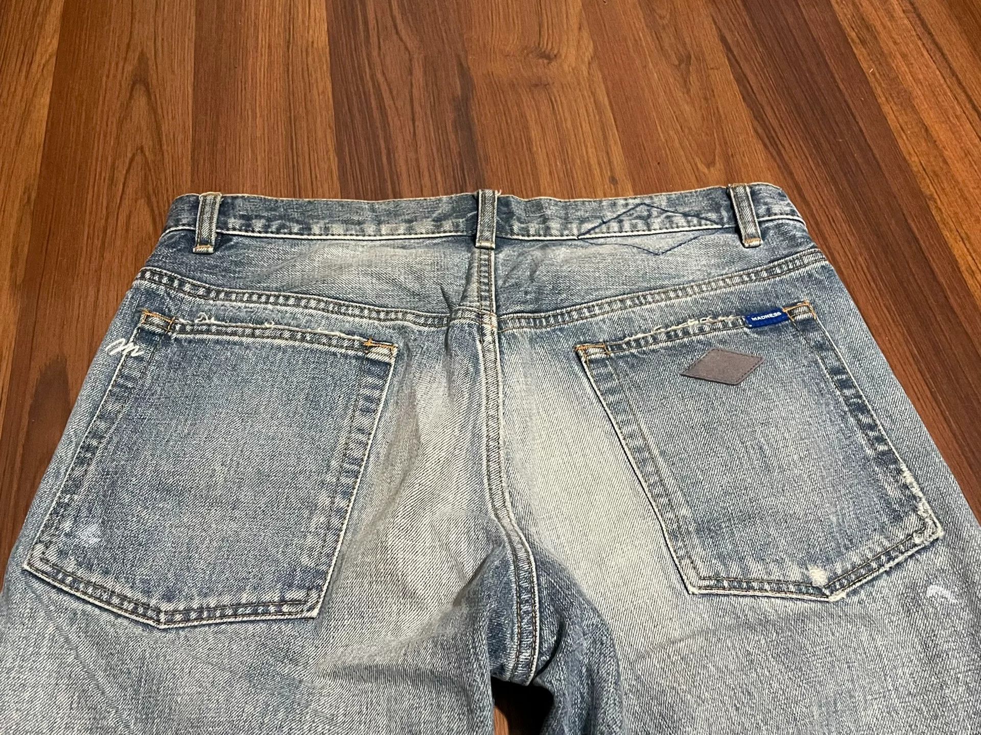 Madness MADNESS 17SS Japan Distressed Jeans Size US 30 / EU 46 - 6 Thumbnail