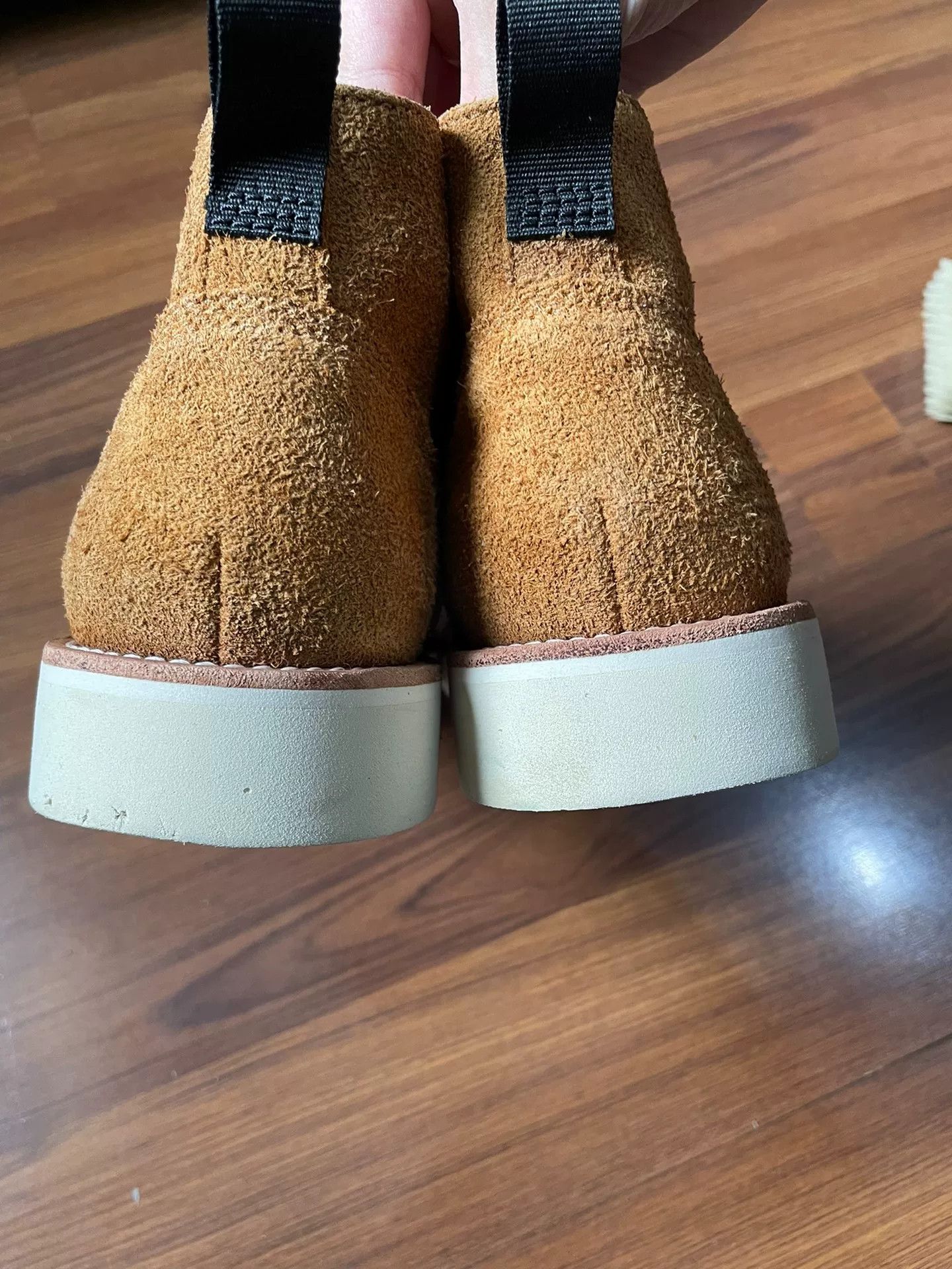 Timberland TIMBERLAND x MADNESS Yellow Martin Boots Size US 7 / EU 40 - 5 Thumbnail
