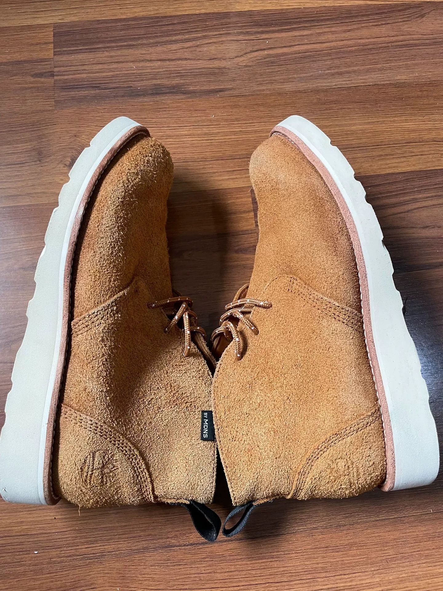 Timberland TIMBERLAND x MADNESS Yellow Martin Boots Size US 7 / EU 40 - 3 Thumbnail