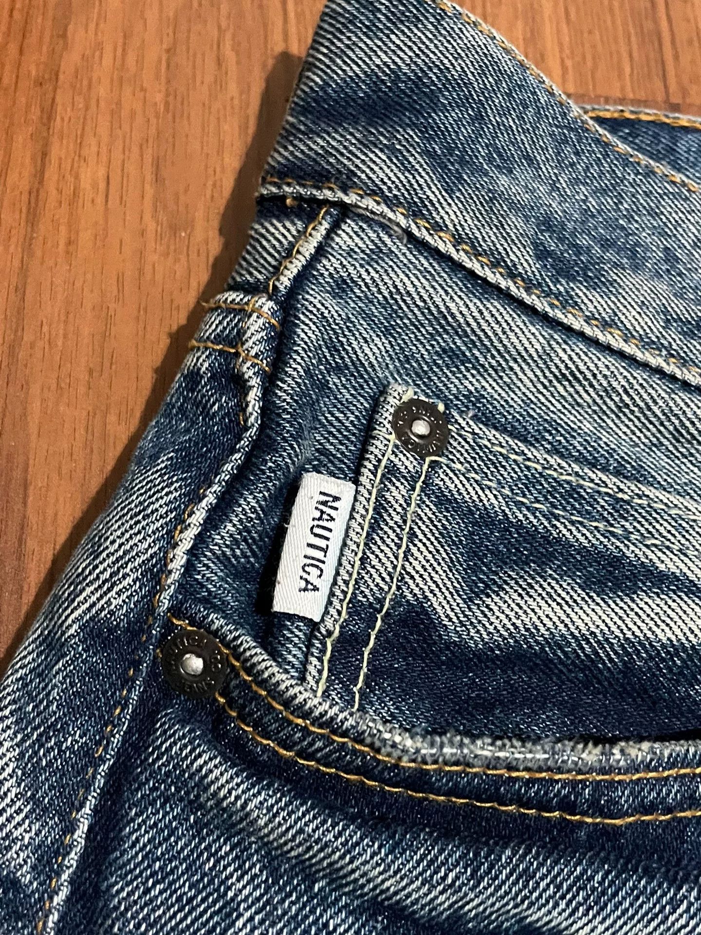 Nautica Nautica Japanese Loose Straight Tapered Jeans Size US 29 - 4 Thumbnail