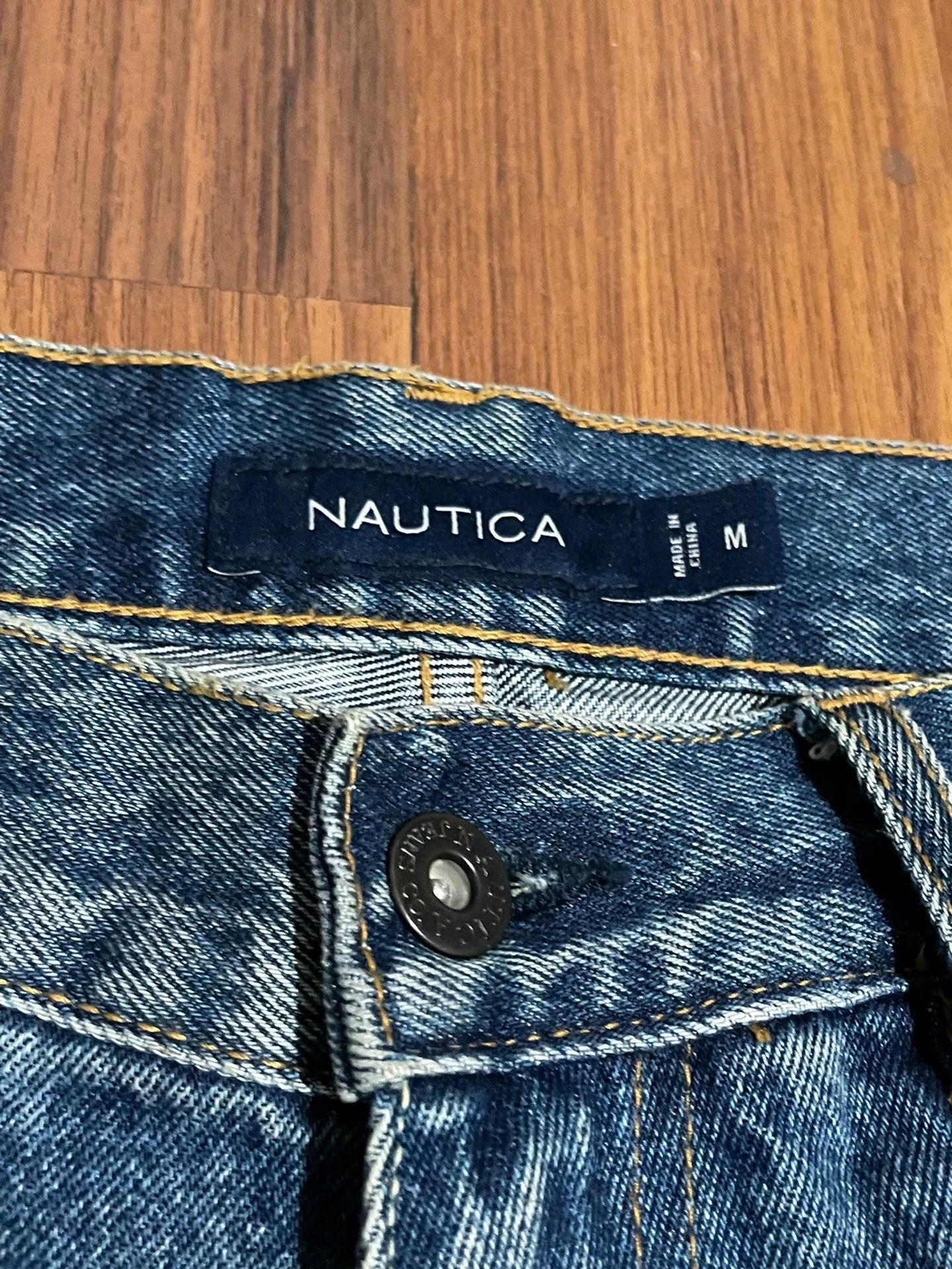Nautica Nautica Japanese Loose Straight Tapered Jeans Size US 29 - 5 Thumbnail