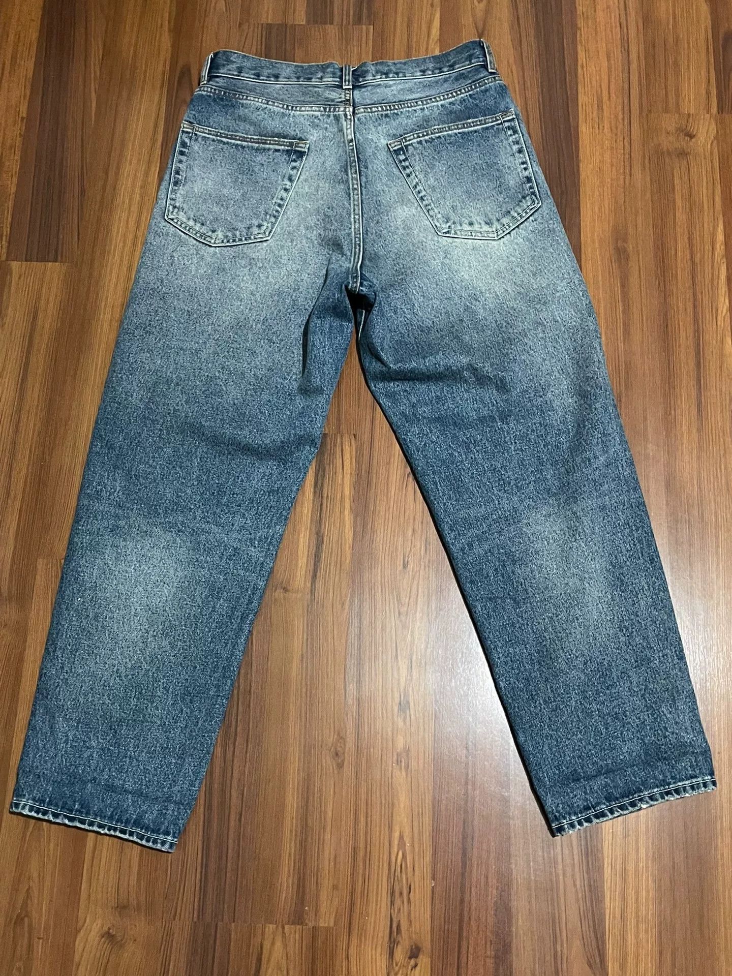 Nautica Nautica Japanese Loose Straight Tapered Jeans Size US 29 - 2 Thumbnail