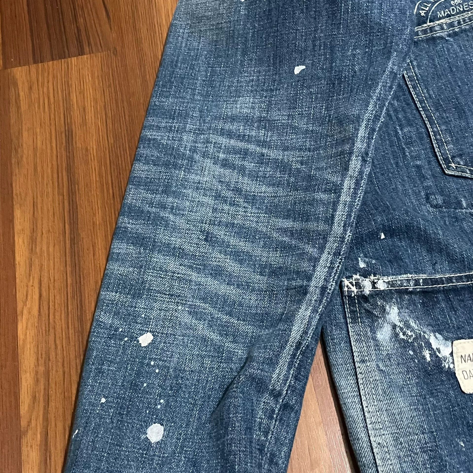 MADNESS 18SS Railway Denim Jacket