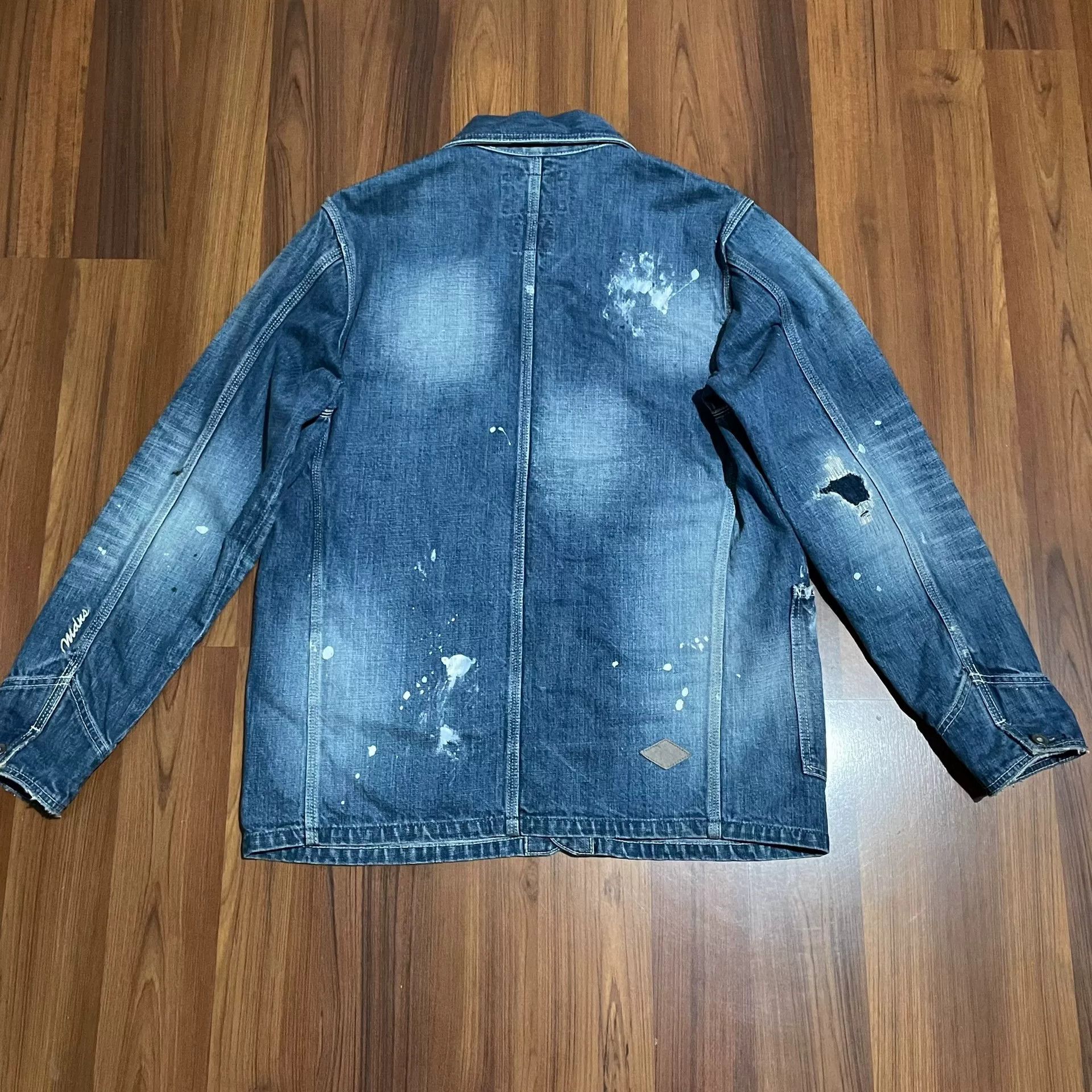 MADNESS 18SS Railway Denim Jacket