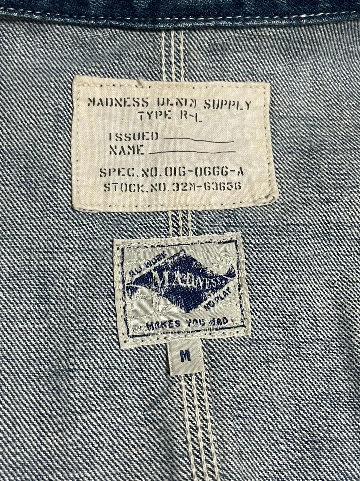 MADNESS 18SS Railway Denim Jacket