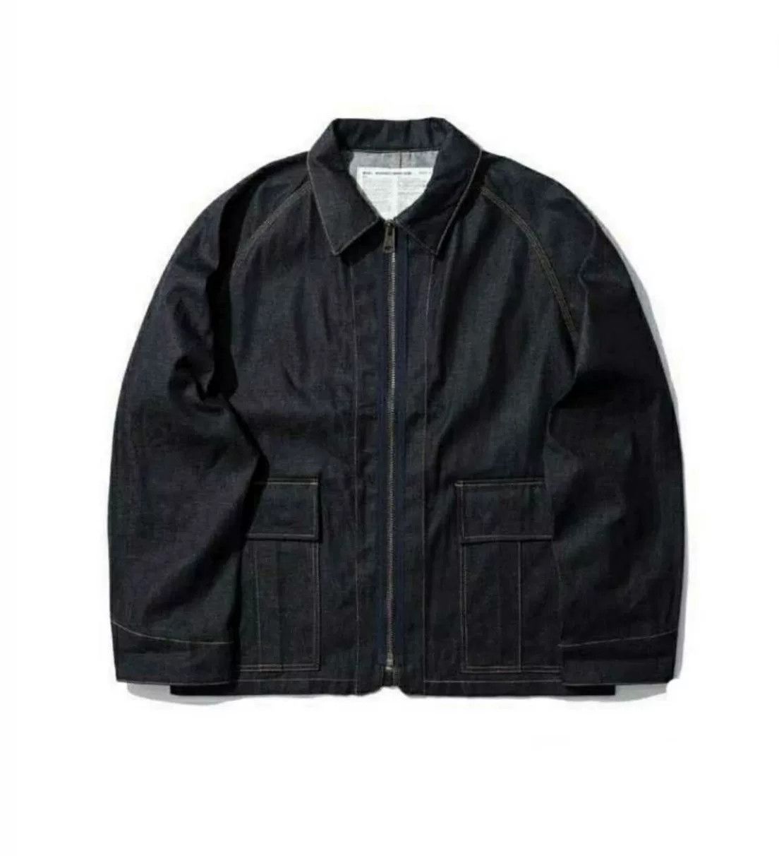 Madness MADNESS 20SS 20AW Japanese Denim Jacket Size US S / EU 44-46 / 1 - 8 Thumbnail