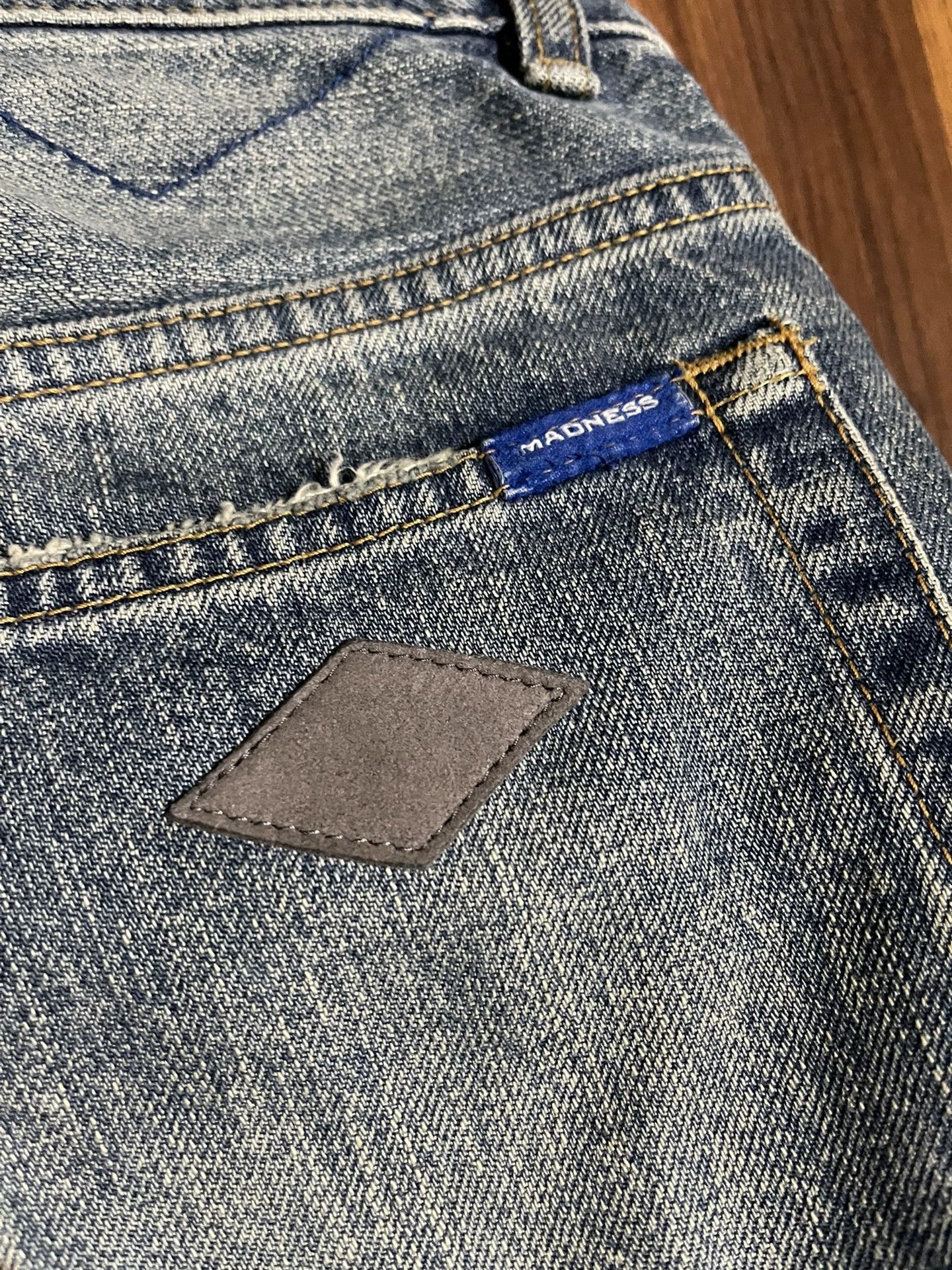 Madness MADNESS 17SS Distressed Jeans Size US 26 / EU 42 - 4 Thumbnail