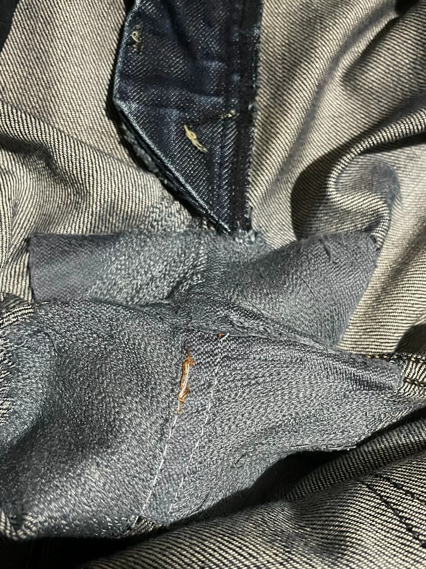 Levi's Vintage Clothing Levi's 504 LVC Japanese Wash Patch Jeans Size US 28 / EU 44 - 5 Thumbnail