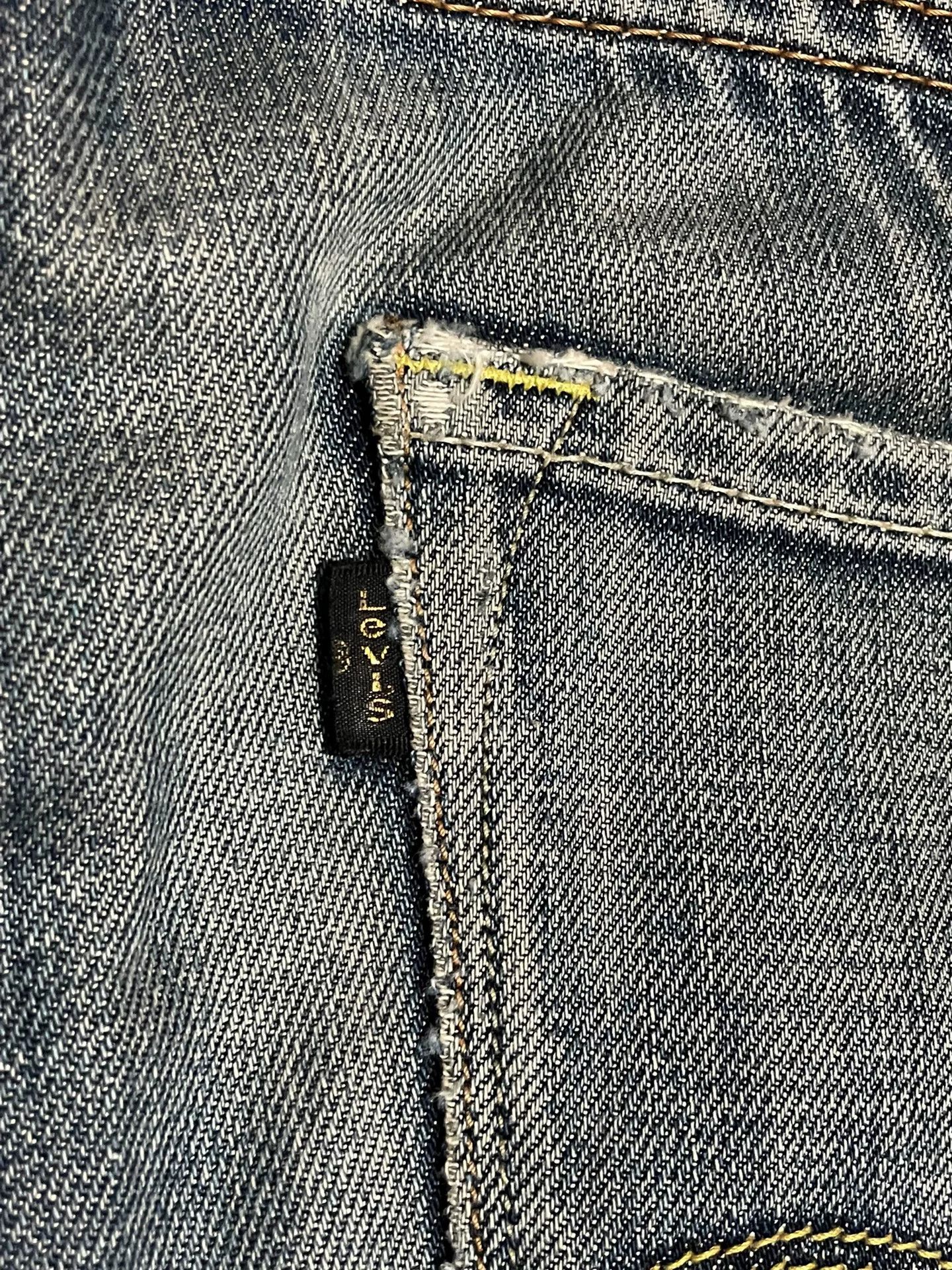 Levi's Vintage Clothing Levi's 504 LVC Japanese Wash Patch Jeans Size US 28 / EU 44 - 6 Thumbnail