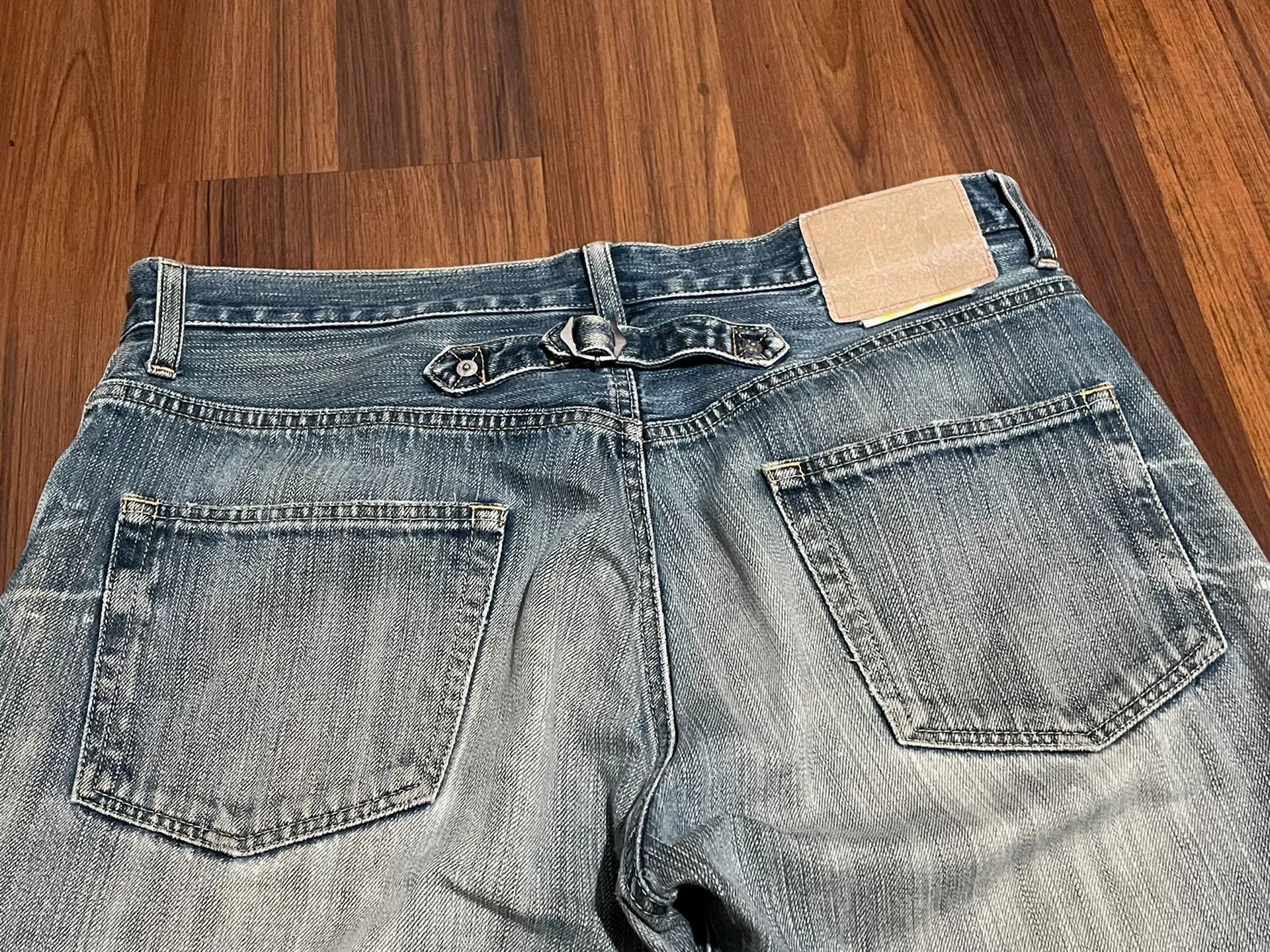 Sophnet. SOPHNET Japanese Wash Distressed Jeans Size US 32 / EU 48 - 6 Thumbnail
