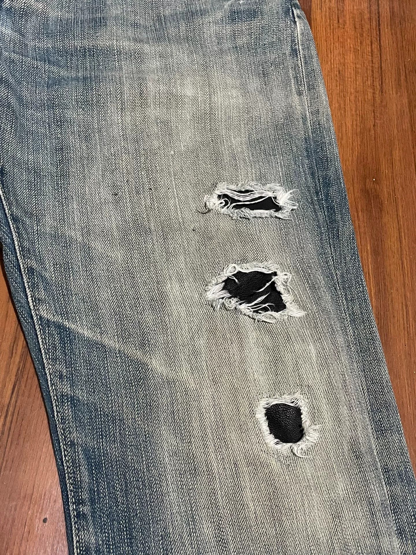 Sophnet. SOPHNET Japanese Wash Distressed Jeans Size US 32 / EU 48 - 4 Thumbnail