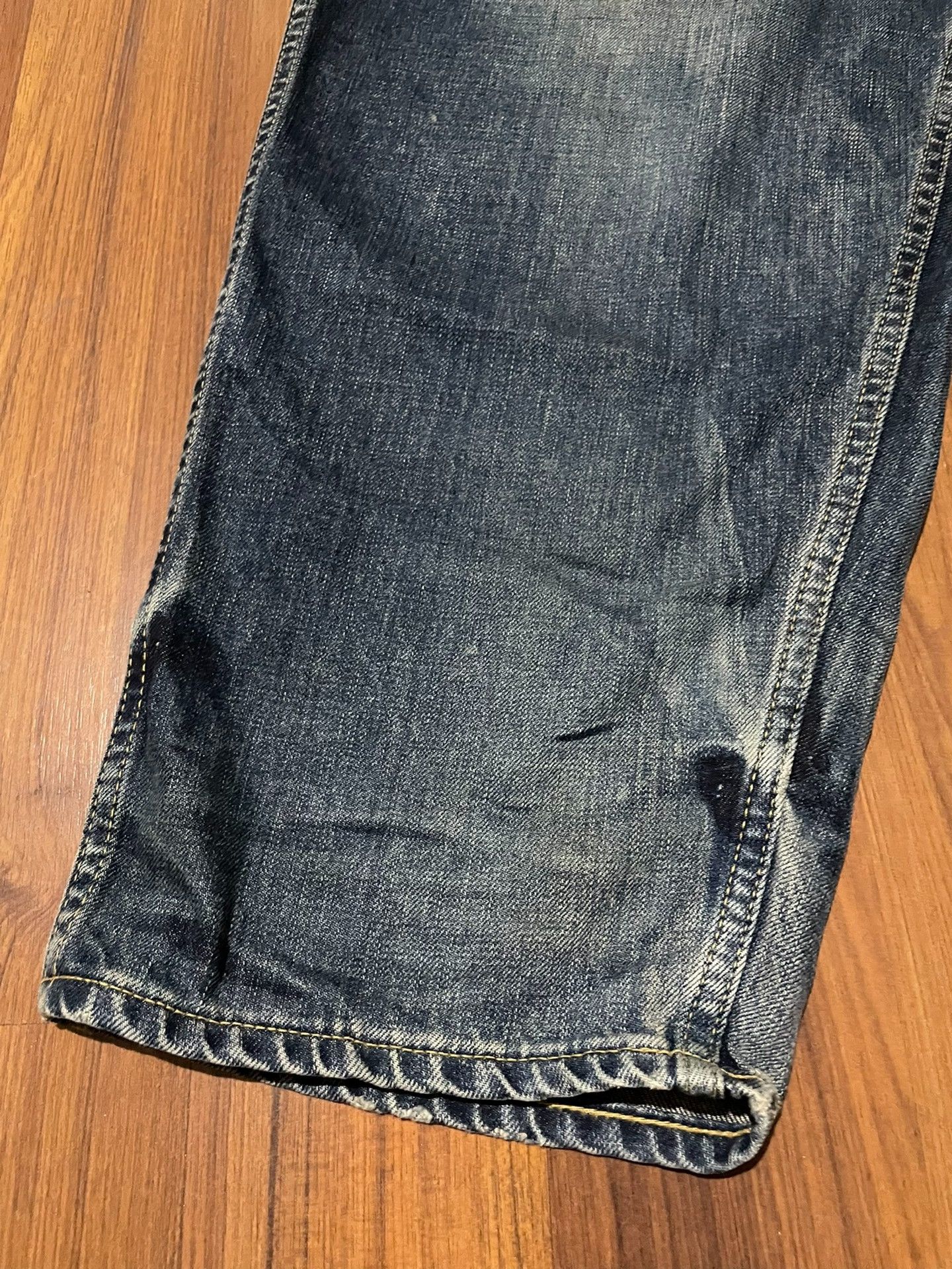 Madness MADNESS 19SS Baggy Suspender Jeans Size US 30 / EU 46 - 3 Thumbnail