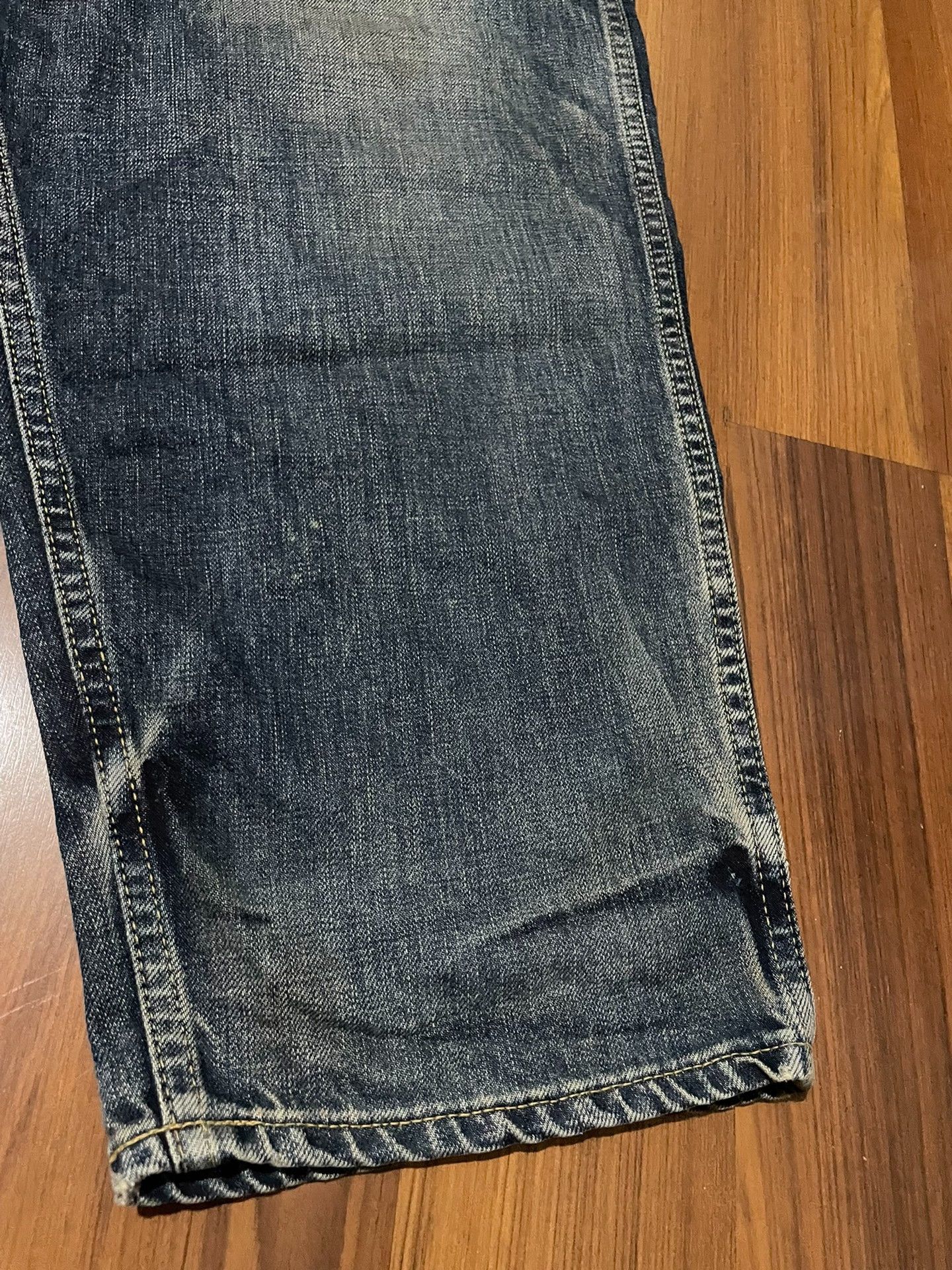 Madness MADNESS 19SS Baggy Suspender Jeans Size US 30 / EU 46 - 4 Thumbnail
