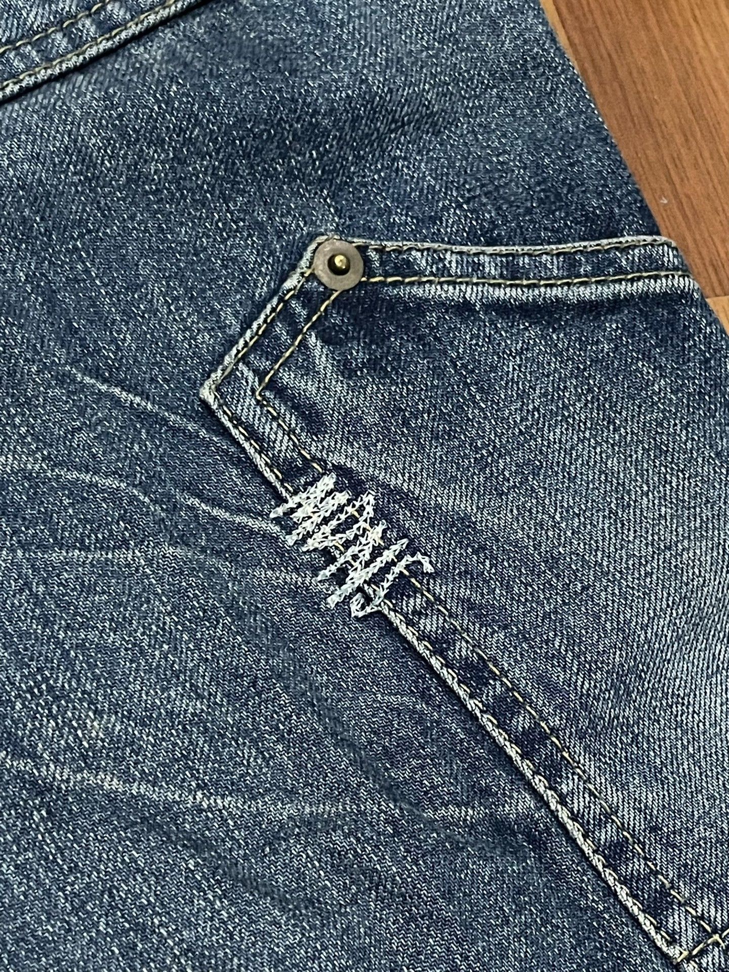Madness MADNESS 19SS Baggy Suspender Jeans Size US 30 / EU 46 - 5 Thumbnail