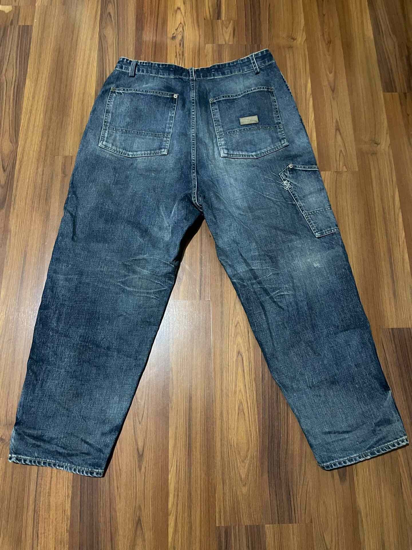 Madness MADNESS 19SS Baggy Suspender Jeans Size US 30 / EU 46 - 2 Thumbnail