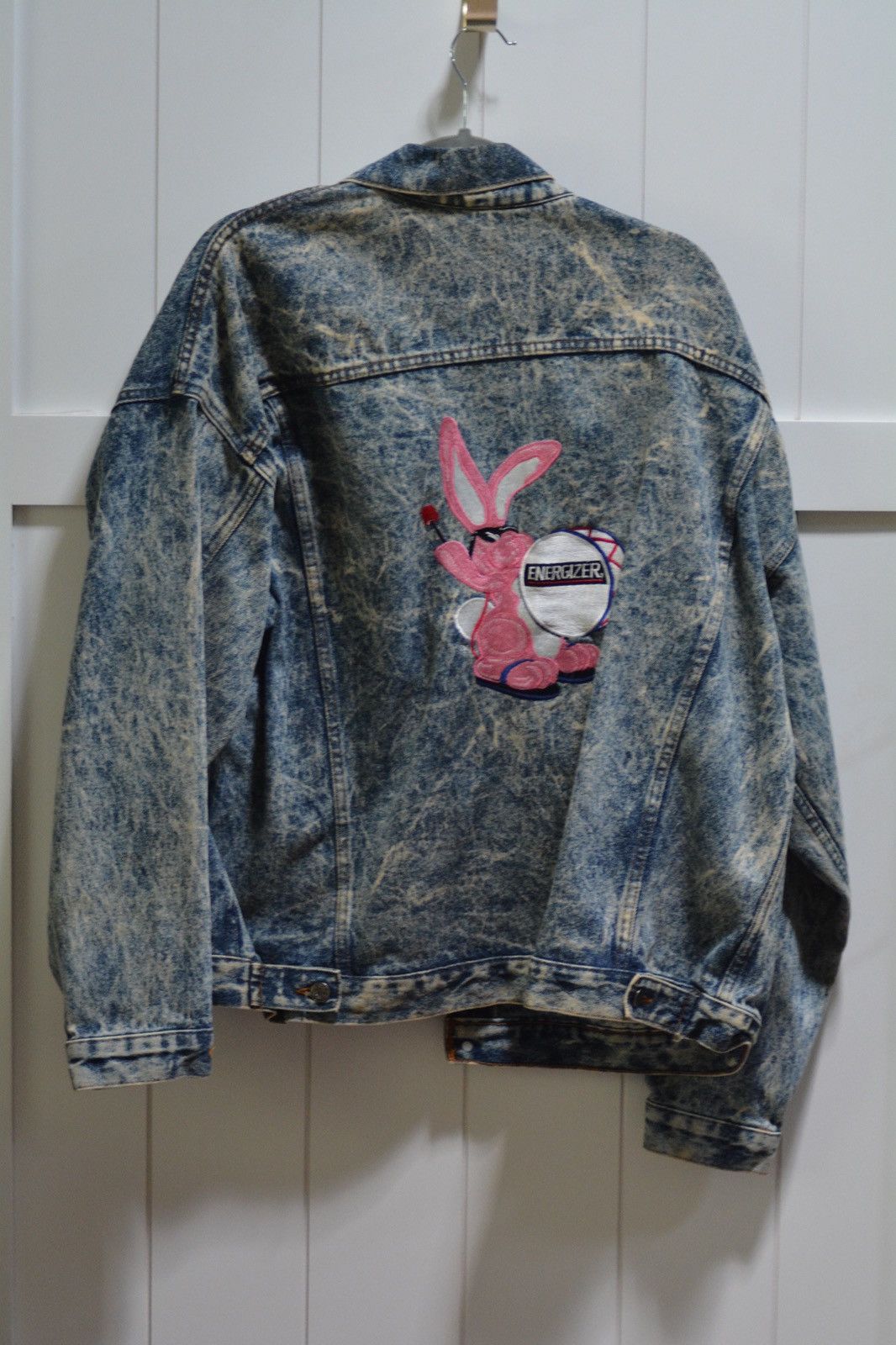 Other Energized bunny denim jacket Size US XL / EU 56 / 4 - 2 Preview