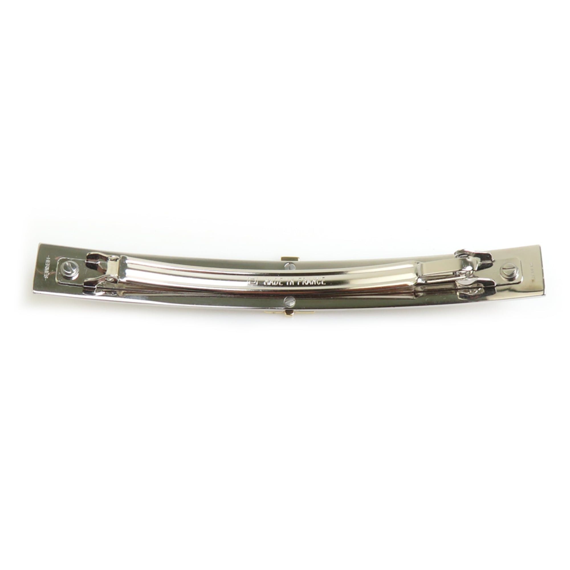 Hermes Hermes Hermès Barrette, Metal, Enamel, Silver, Gold, Off-White, Women's, Free Shipping, e61535g Size ONE SIZE - 6 Thumbnail