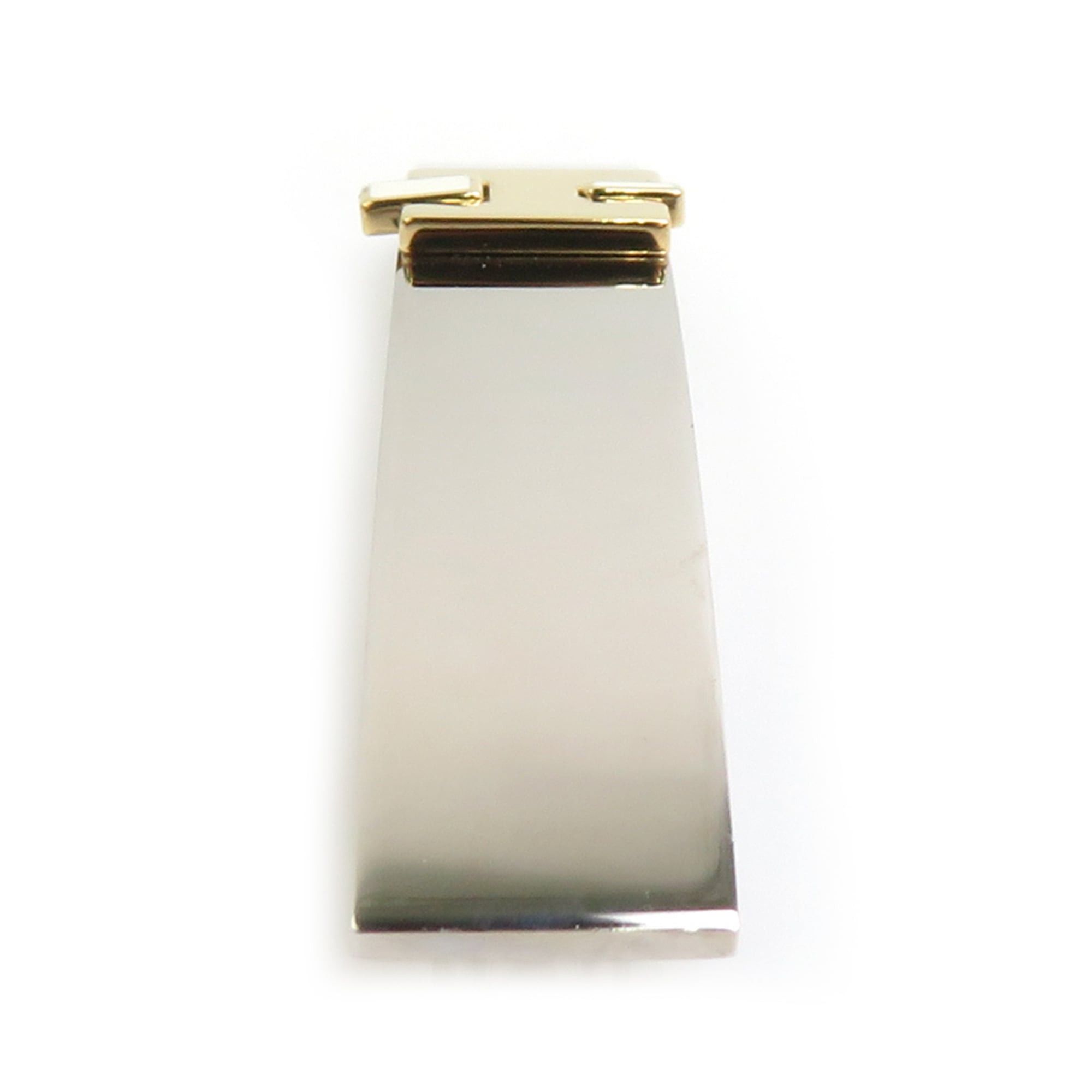Hermes Hermes Hermès Barrette, Metal, Enamel, Silver, Gold, Off-White, Women's, Free Shipping, e61535g Size ONE SIZE - 4 Thumbnail