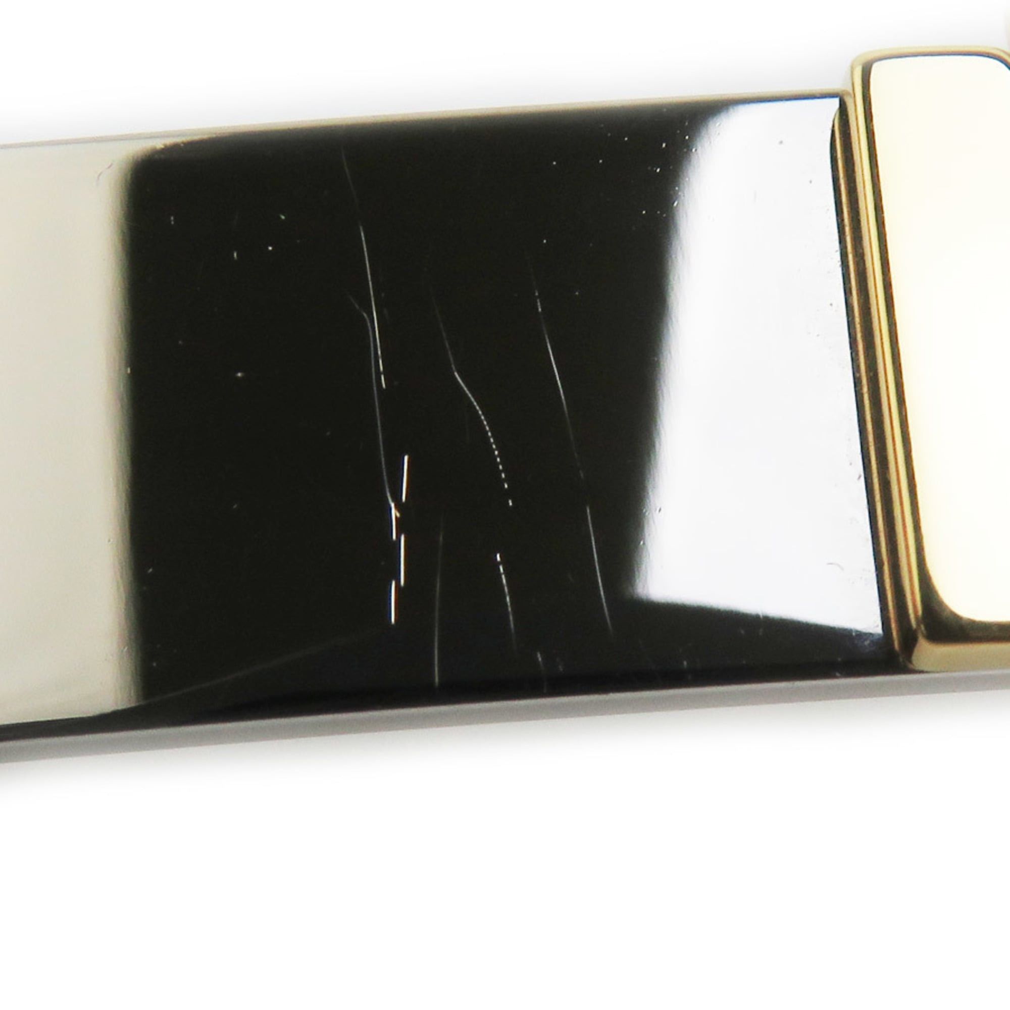 Hermes Hermes Hermès Barrette, Metal, Enamel, Silver, Gold, Off-White, Women's, Free Shipping, e61535g Size ONE SIZE - 5 Thumbnail