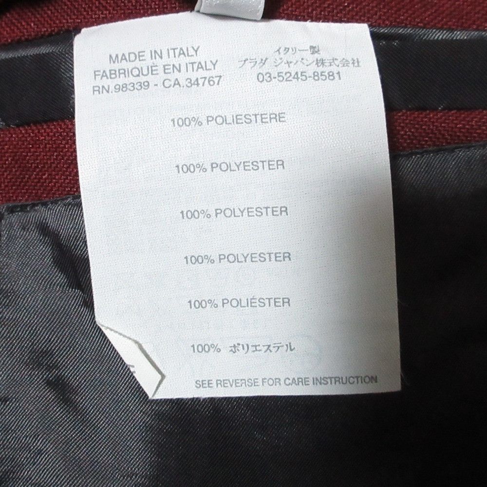 Miu Miu Miu Miu Miu Miu Tailored Jacket Textile Outerwear DUTY FREE for USA Size ONE SIZE - 8 Thumbnail