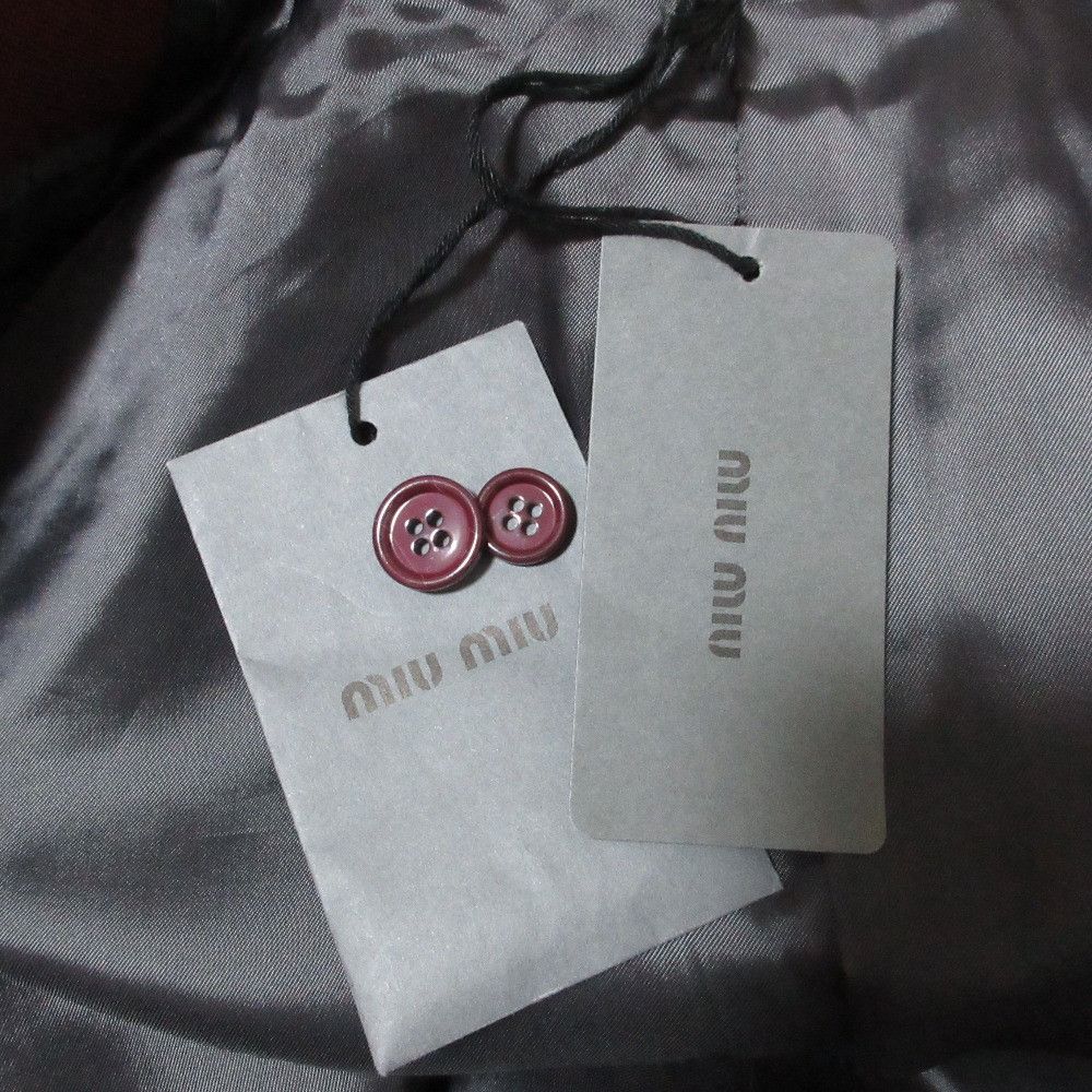 Miu Miu Miu Miu Miu Miu Tailored Jacket Textile Outerwear DUTY FREE for USA Size ONE SIZE - 10 Thumbnail