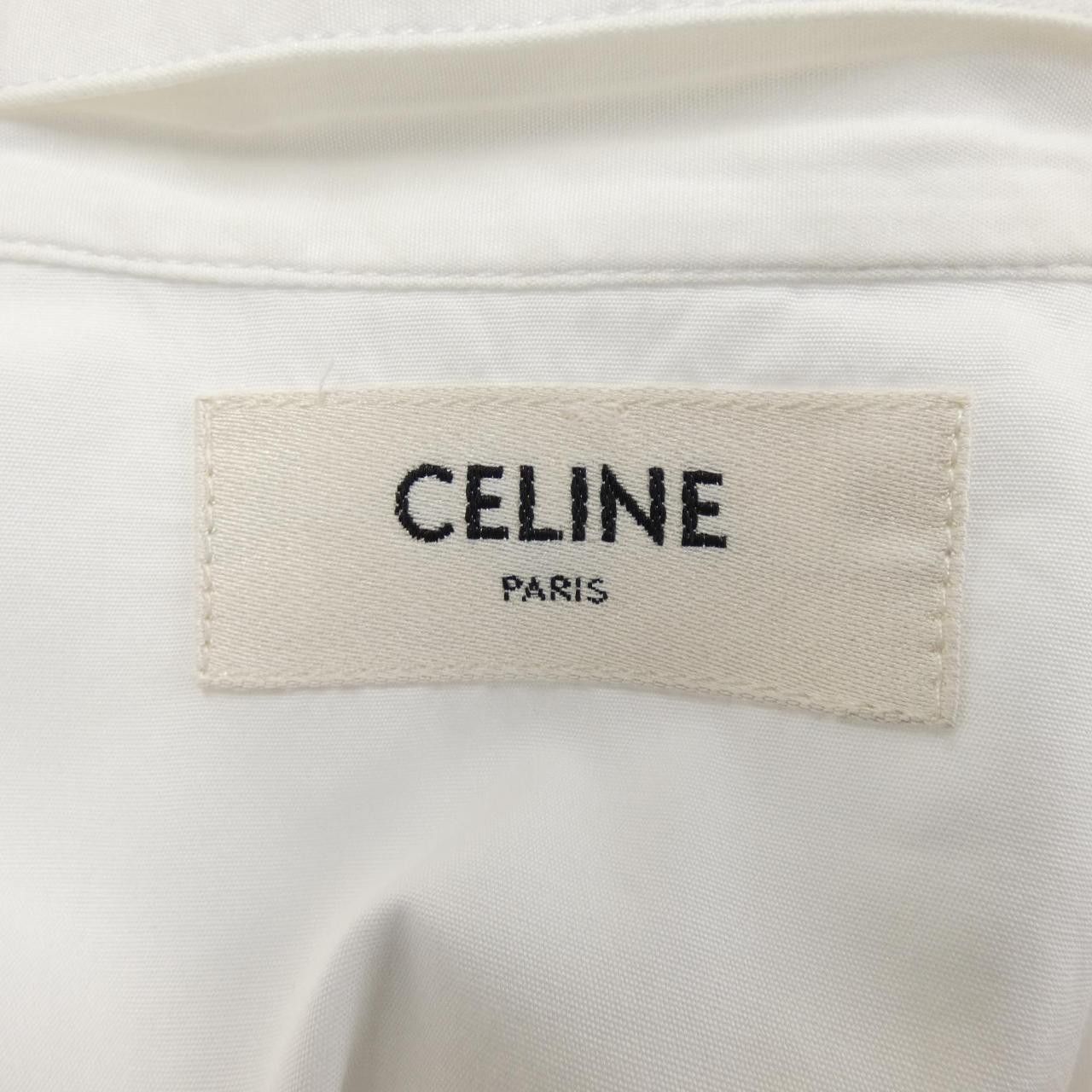 Celine Celine Celine Shirt Textile Dress Shirt 2C913091F DUTY FREE for USA Size ONE SIZE - 4 Thumbnail