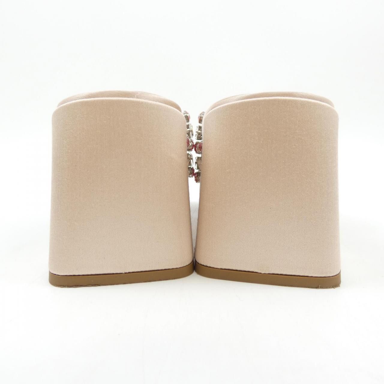 Miu Miu Miu Miu Miu Miu Sandals Leather Shoes 5XX518 DUTY FREE for USA Size ONE SIZE - 5 Thumbnail