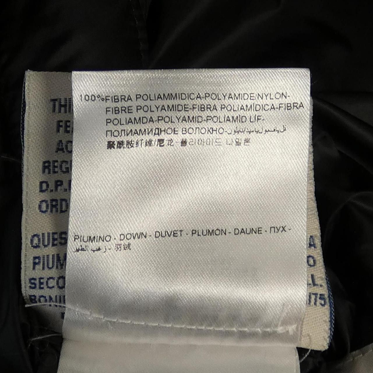 Moncler Moncler Moncler BARBEL 53048 Down Coat Textile Outerwear BARBEL DUTY FREE for USA Size ONE SIZE - 3 Thumbnail