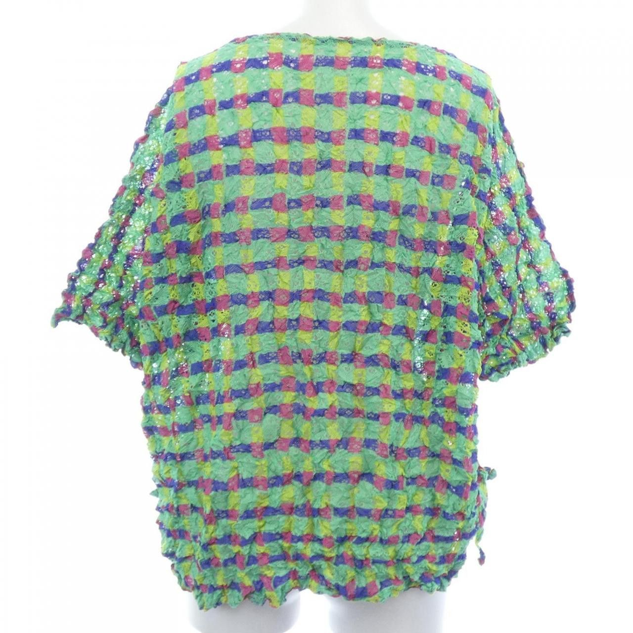 Issey Miyake Issey Miyake me ISSEY MIYAKE Top Textile Tops MI52JK882 DUTY FREE for USA Size ONE SIZE - 2 Thumbnail