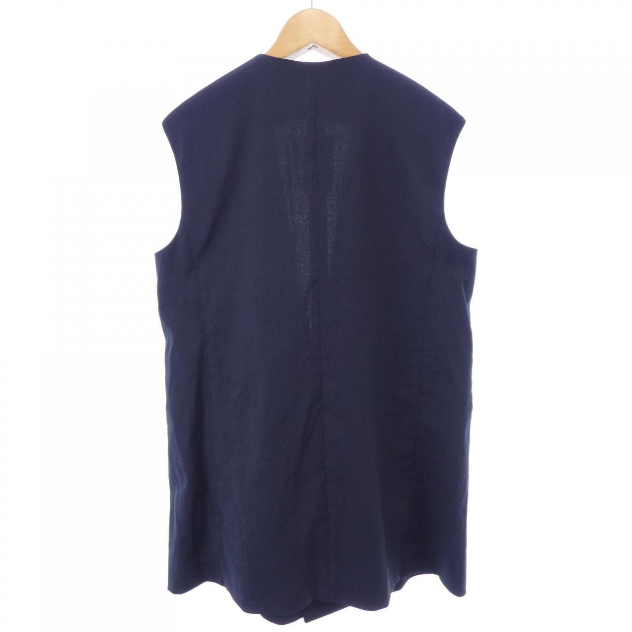 Theory Theory Theory Vest Textile Tops DUTY FREE for USA Size ONE SIZE - 2 Thumbnail