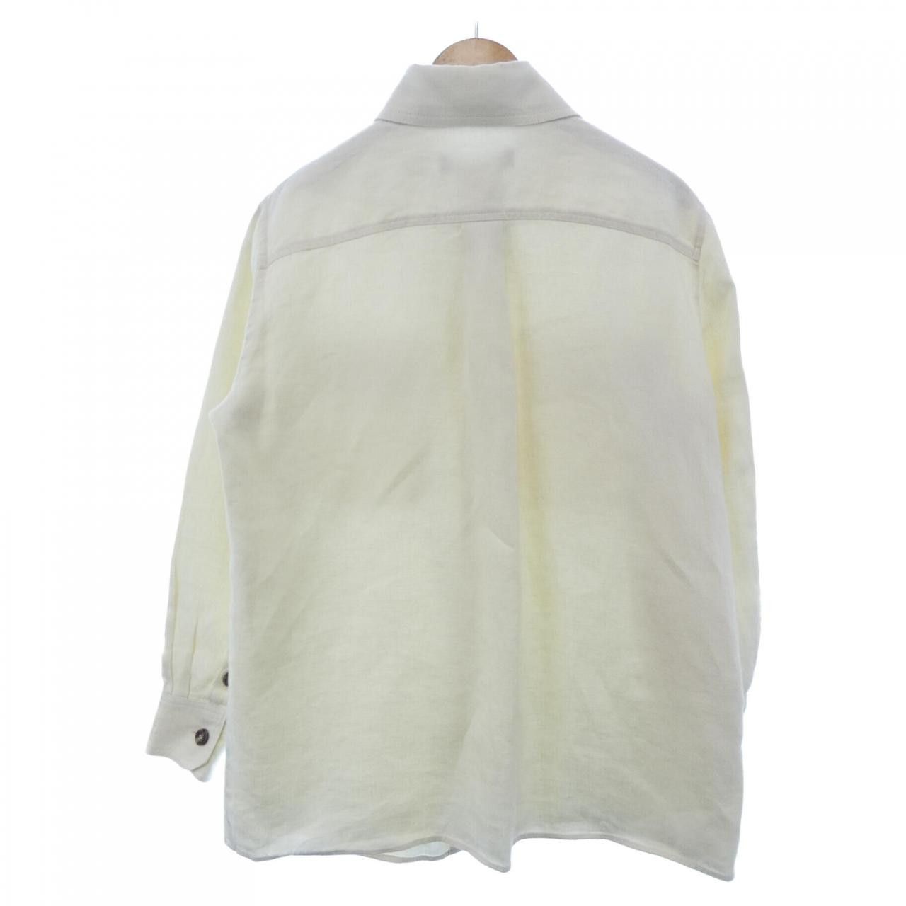 Max Mara Max Mara Max Mara weekend Shirt Textile Dress Shirt 24151110136 DUTY FREE for USA Size ONE SIZE - 2 Thumbnail
