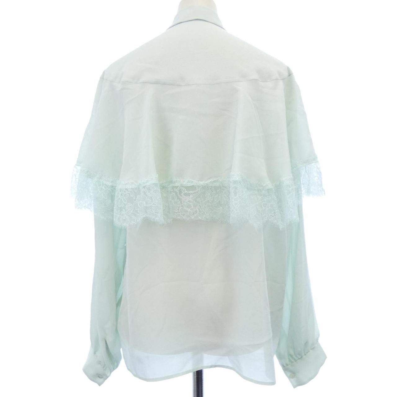 Other Other BLAMINK Silk Shirt Textile Tops 7921-230-0284 DUTY FREE for USA Size ONE SIZE - 2 Thumbnail