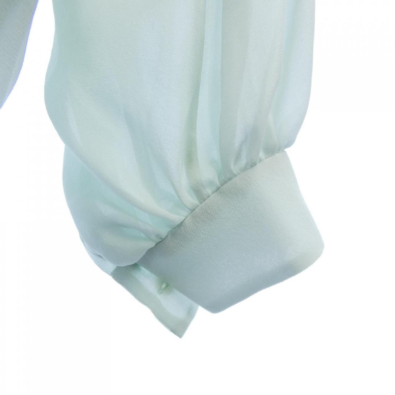 Other Other BLAMINK Silk Shirt Textile Tops 7921-230-0284 DUTY FREE for USA Size ONE SIZE - 6 Thumbnail