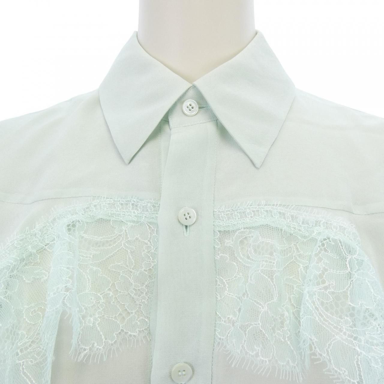 Other Other BLAMINK Silk Shirt Textile Tops 7921-230-0284 DUTY FREE for USA Size ONE SIZE - 5 Thumbnail