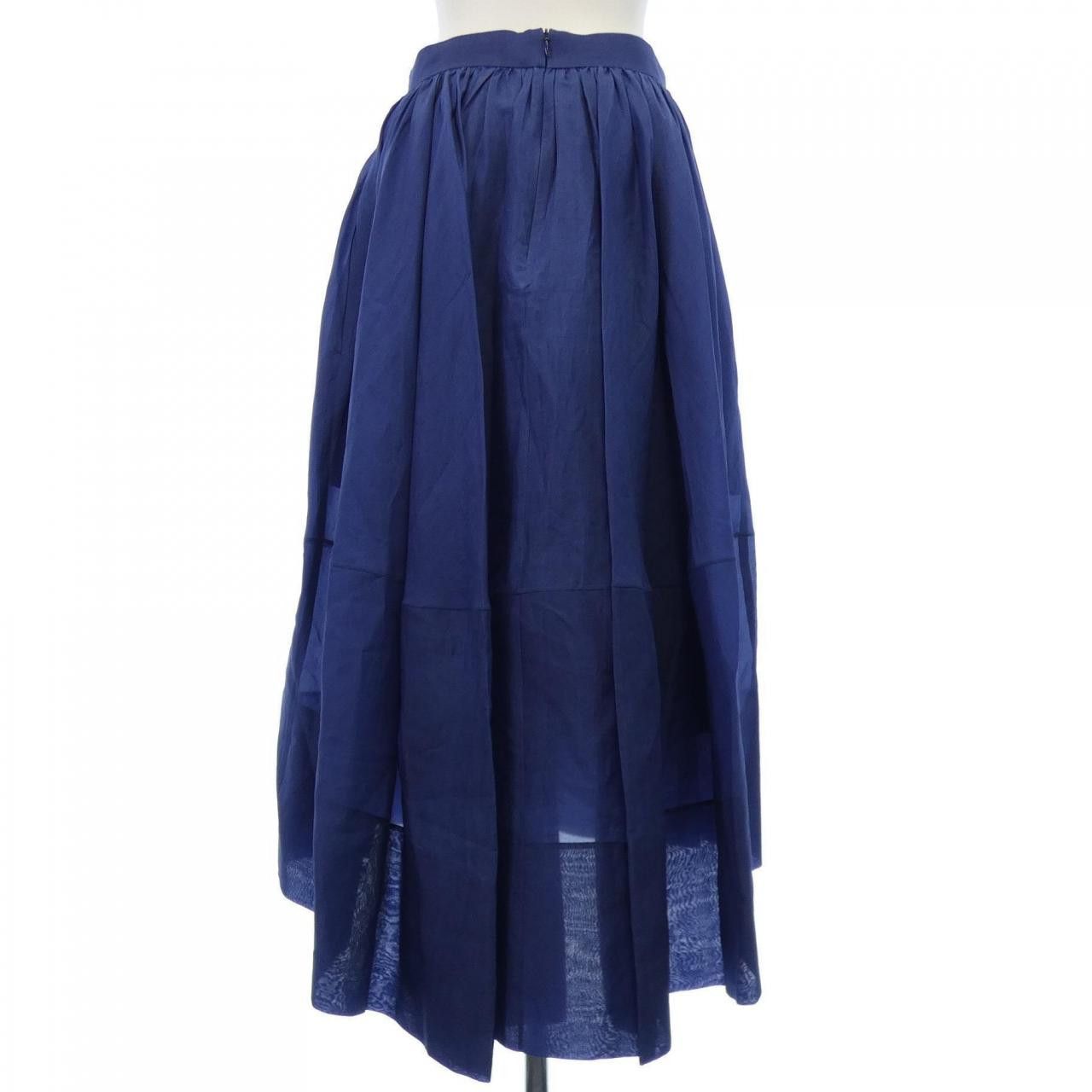 Other Other BLAMINK 100% Silk Skirt Textile Skirts 7924-230-0354 DUTY FREE for USA Size ONE SIZE - 2 Thumbnail