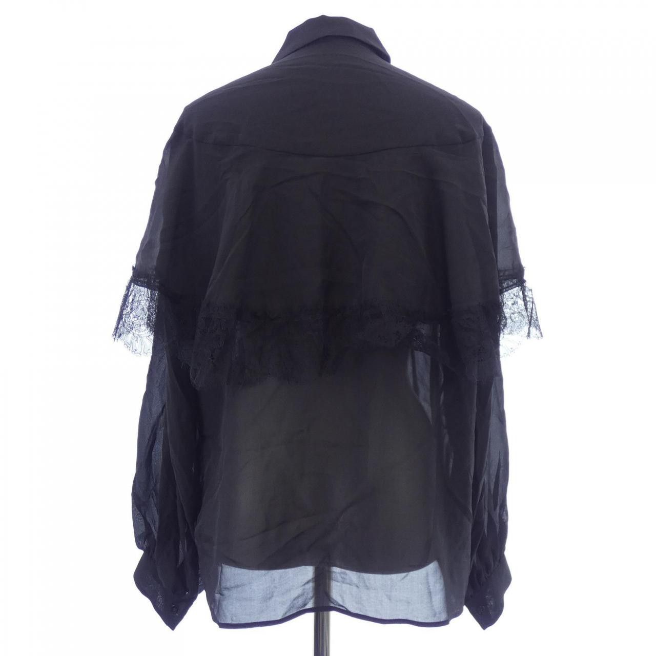 Other Other BLAMINK Silk Shirt Textile Tops 7921-230-0284 DUTY FREE for USA Size ONE SIZE - 2 Thumbnail