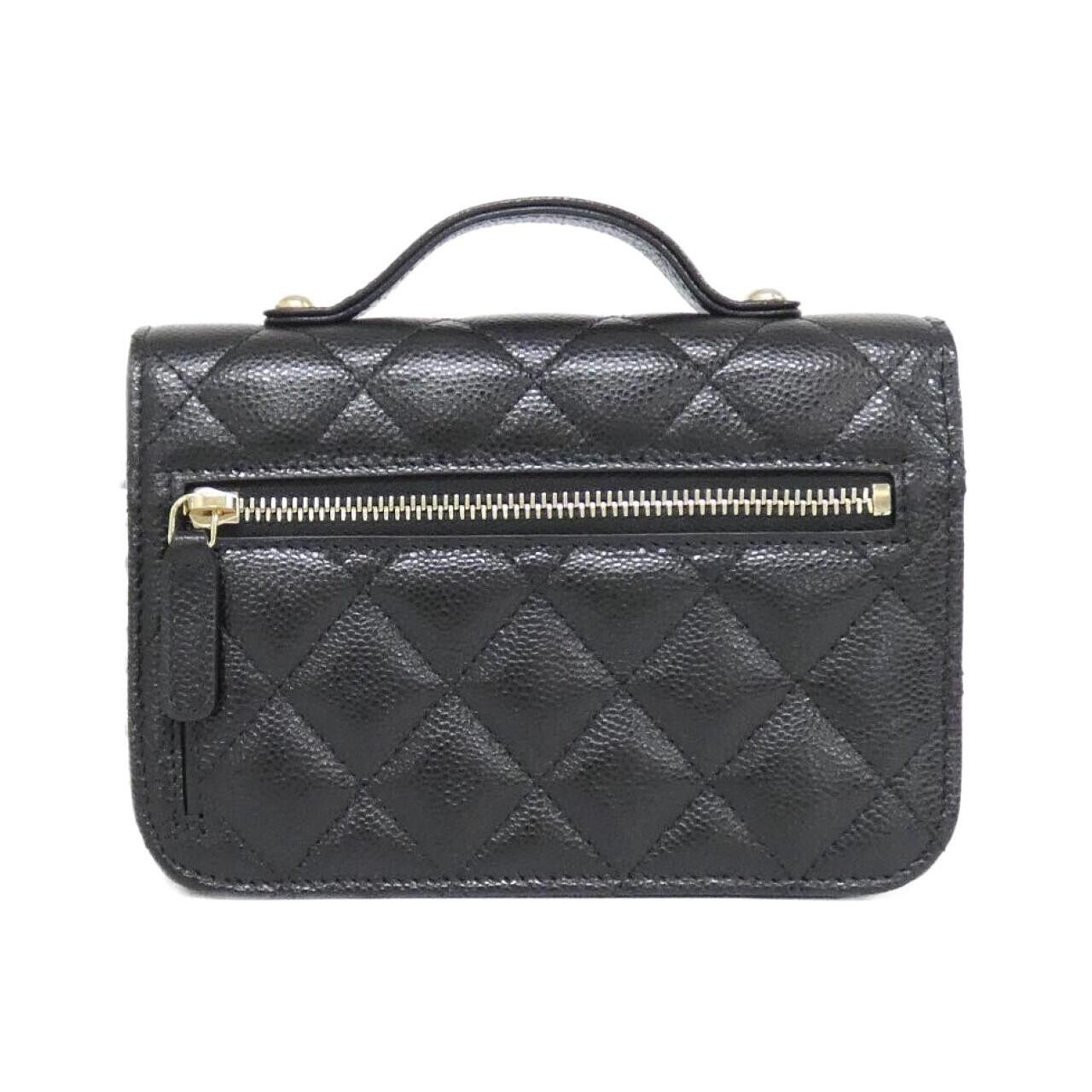 Chanel Chanel Chanel AP2914 Caviar Skin Chain Clutch Leather Other AP2914 DUTY FREE for USA Size ONE SIZE - 2 Thumbnail
